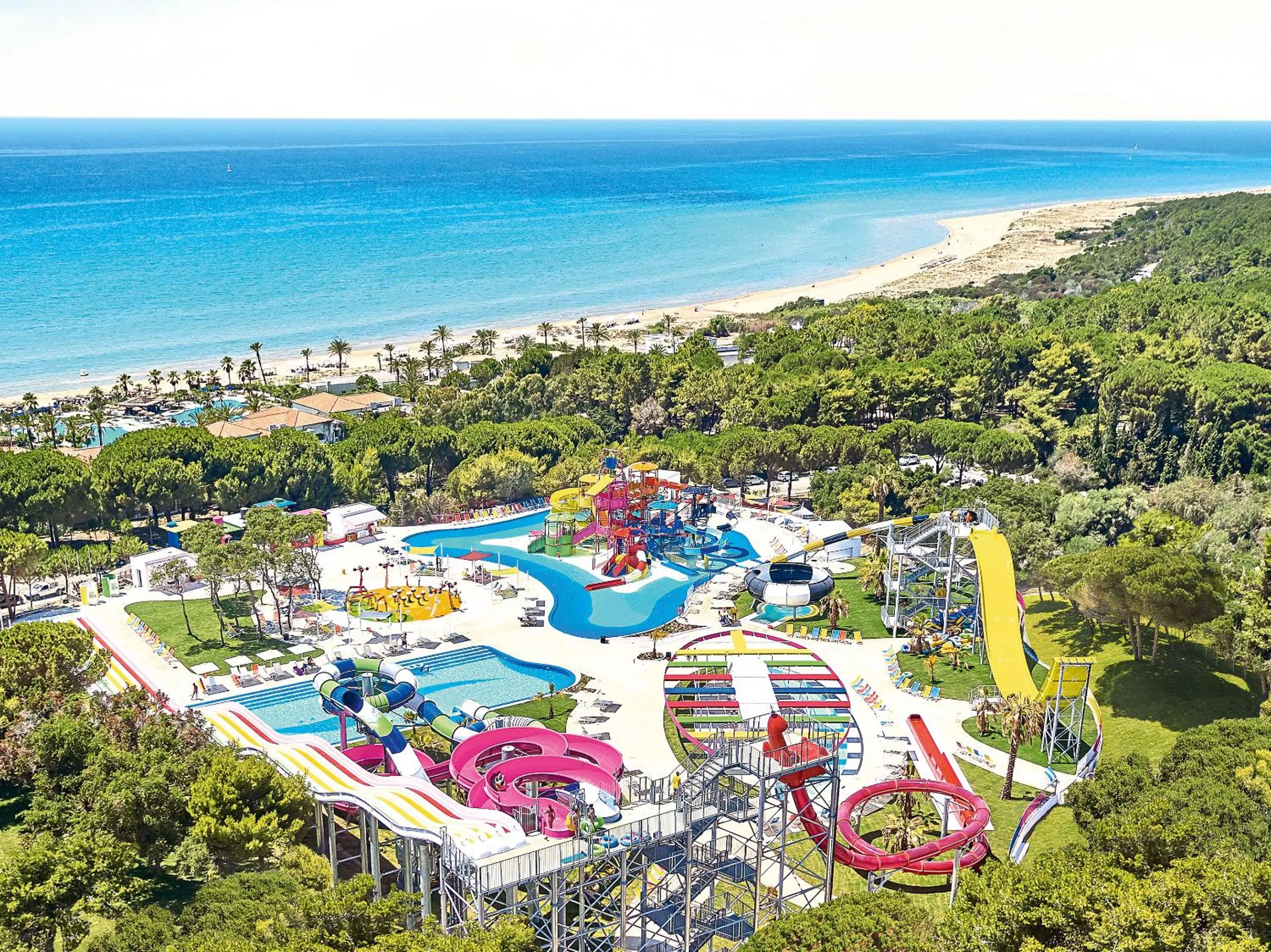 Bird's eye view in Mandola Rosa at Riviera Olympia, A Grecotel Resort to Live