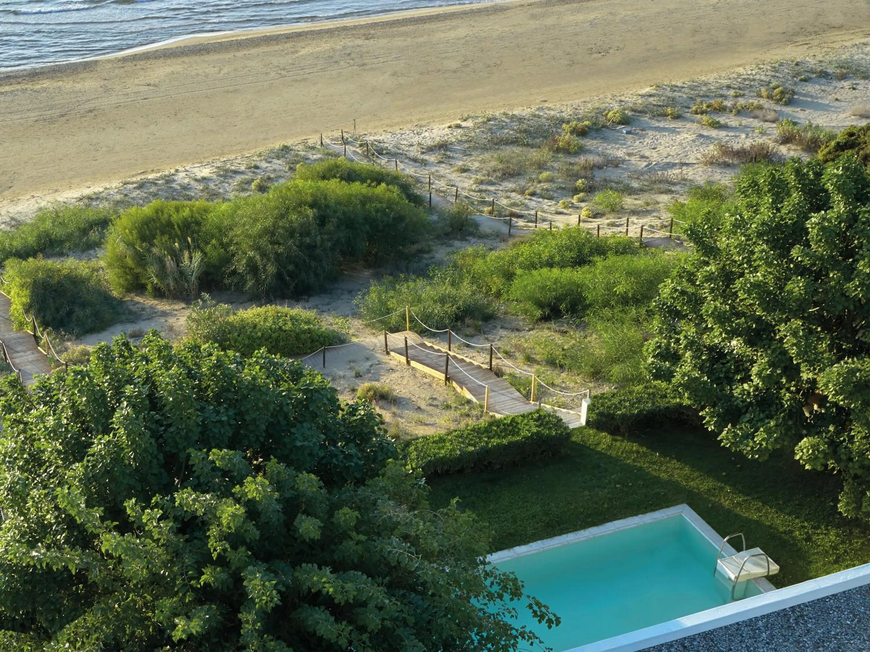 Sea view in Mandola Rosa at Riviera Olympia, A Grecotel Resort to Live