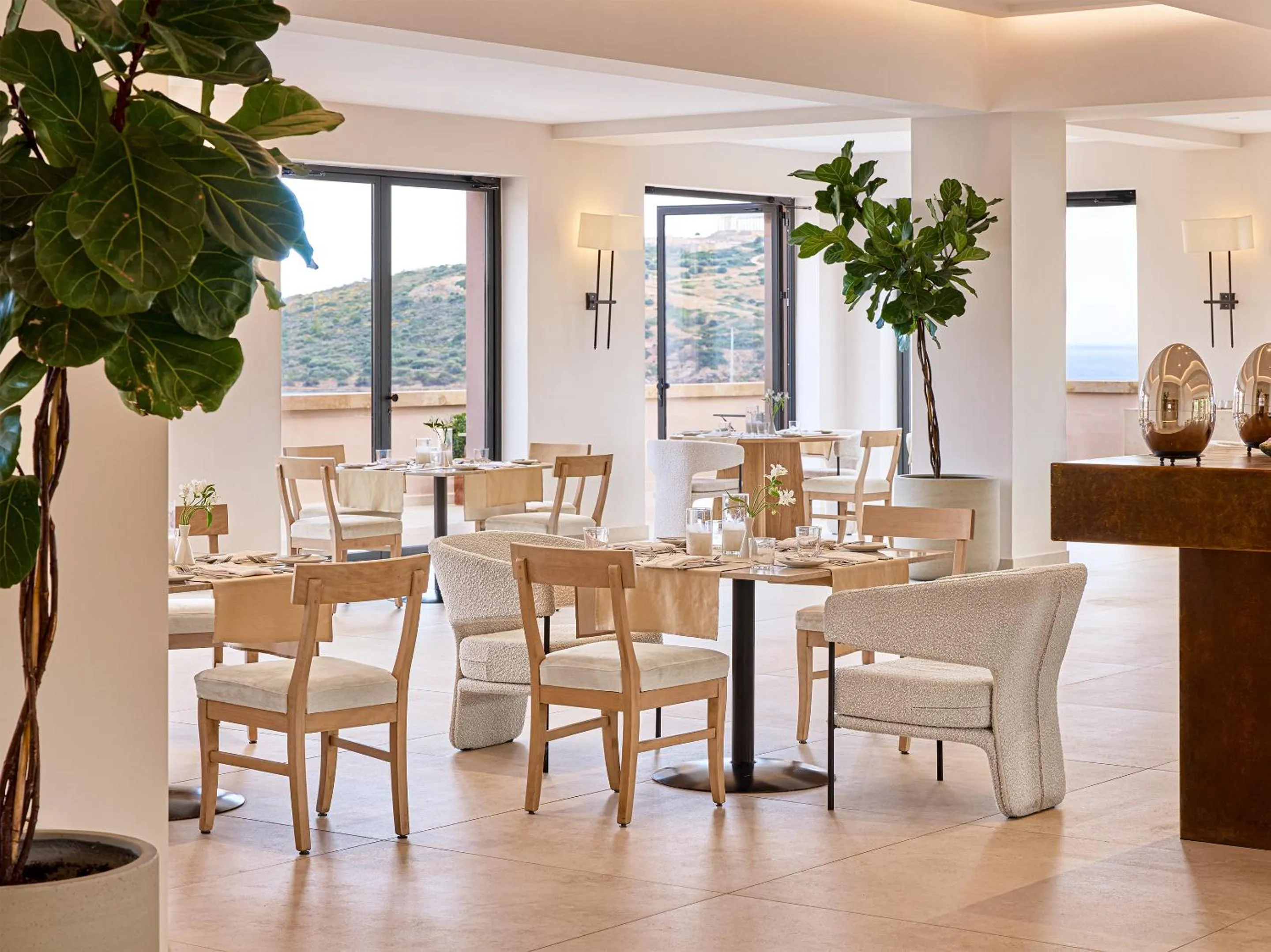 Restaurant/places to eat in Cape Sounio, A Grecotel Resort to Live