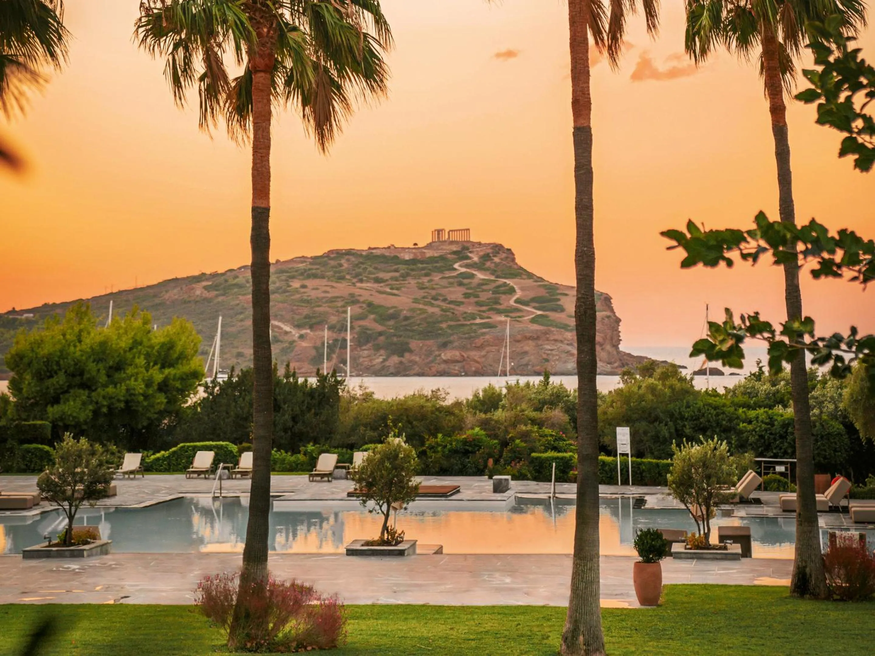 Natural landscape in Cape Sounio, A Grecotel Resort to Live