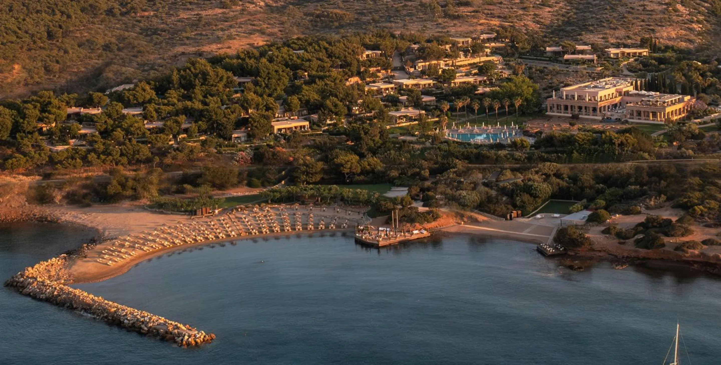 Property building in Cape Sounio, A Grecotel Resort to Live