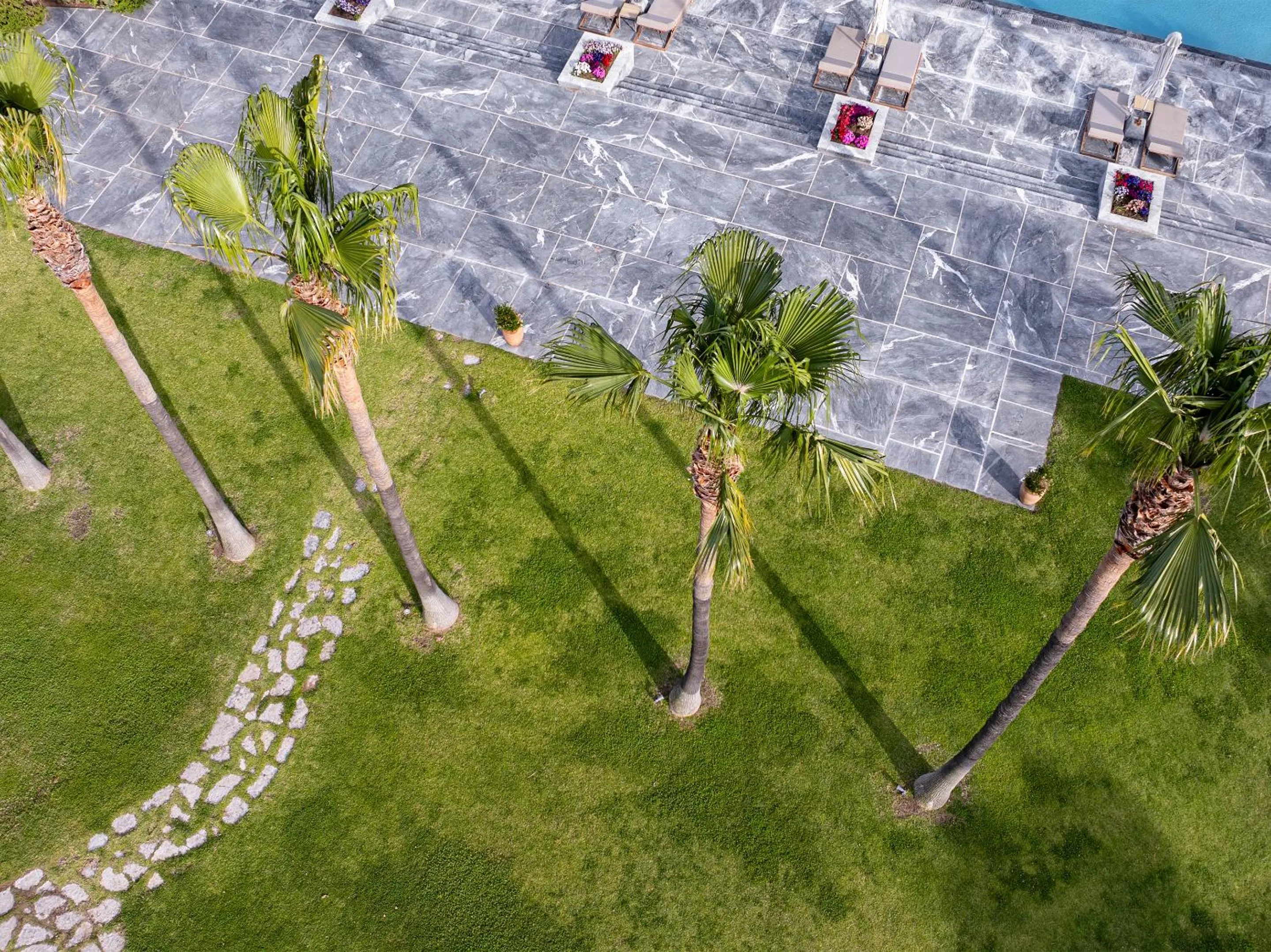 Garden in Cape Sounio, A Grecotel Resort to Live
