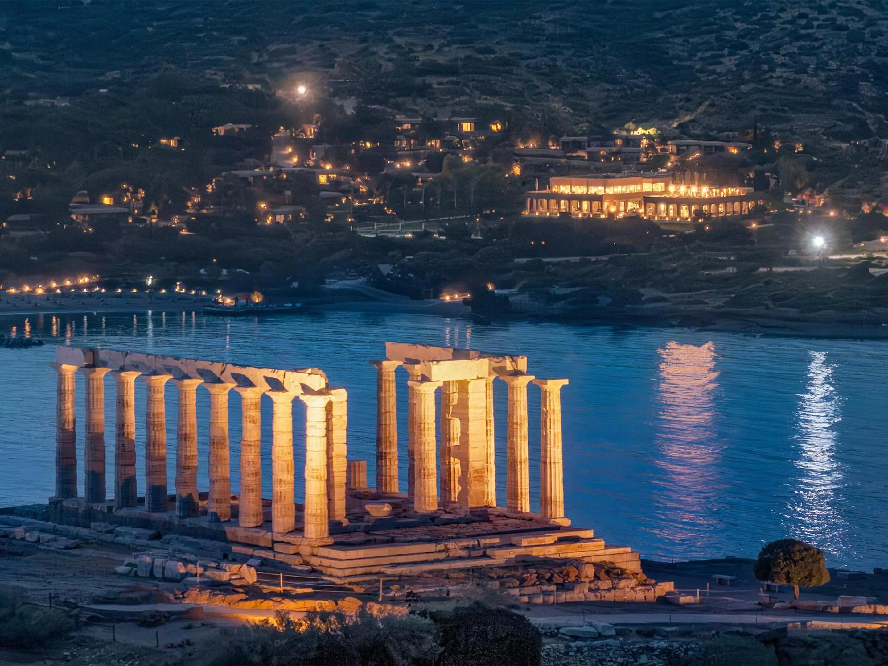 Nearby landmark in Cape Sounio, A Grecotel Resort to Live