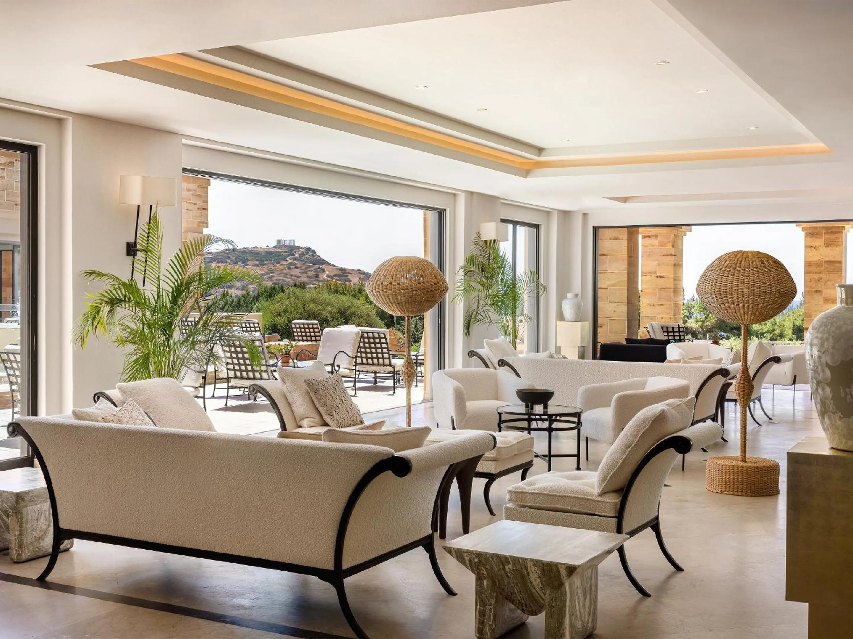 Property building in Cape Sounio, A Grecotel Resort to Live