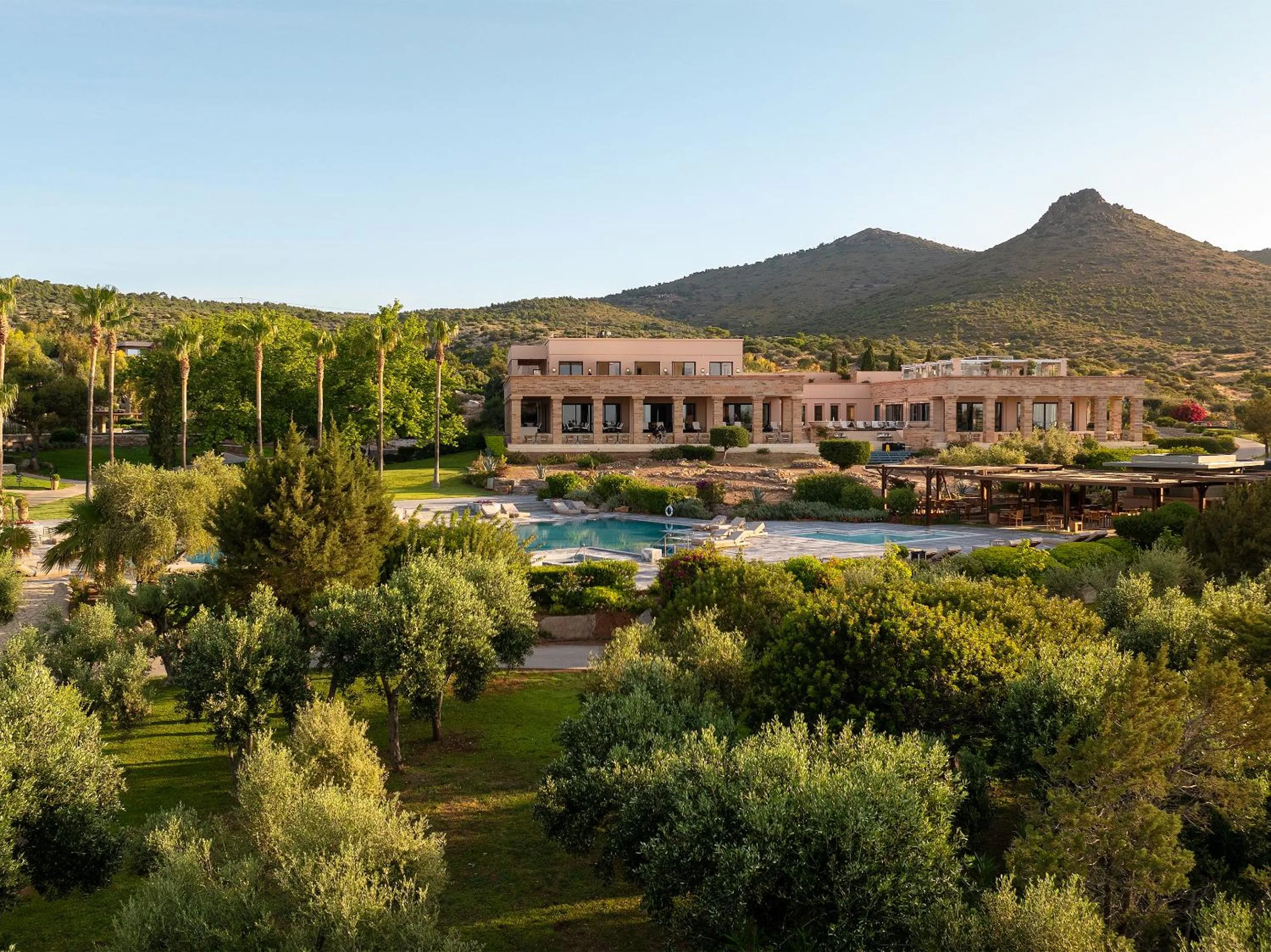 Property building in Cape Sounio, A Grecotel Resort to Live