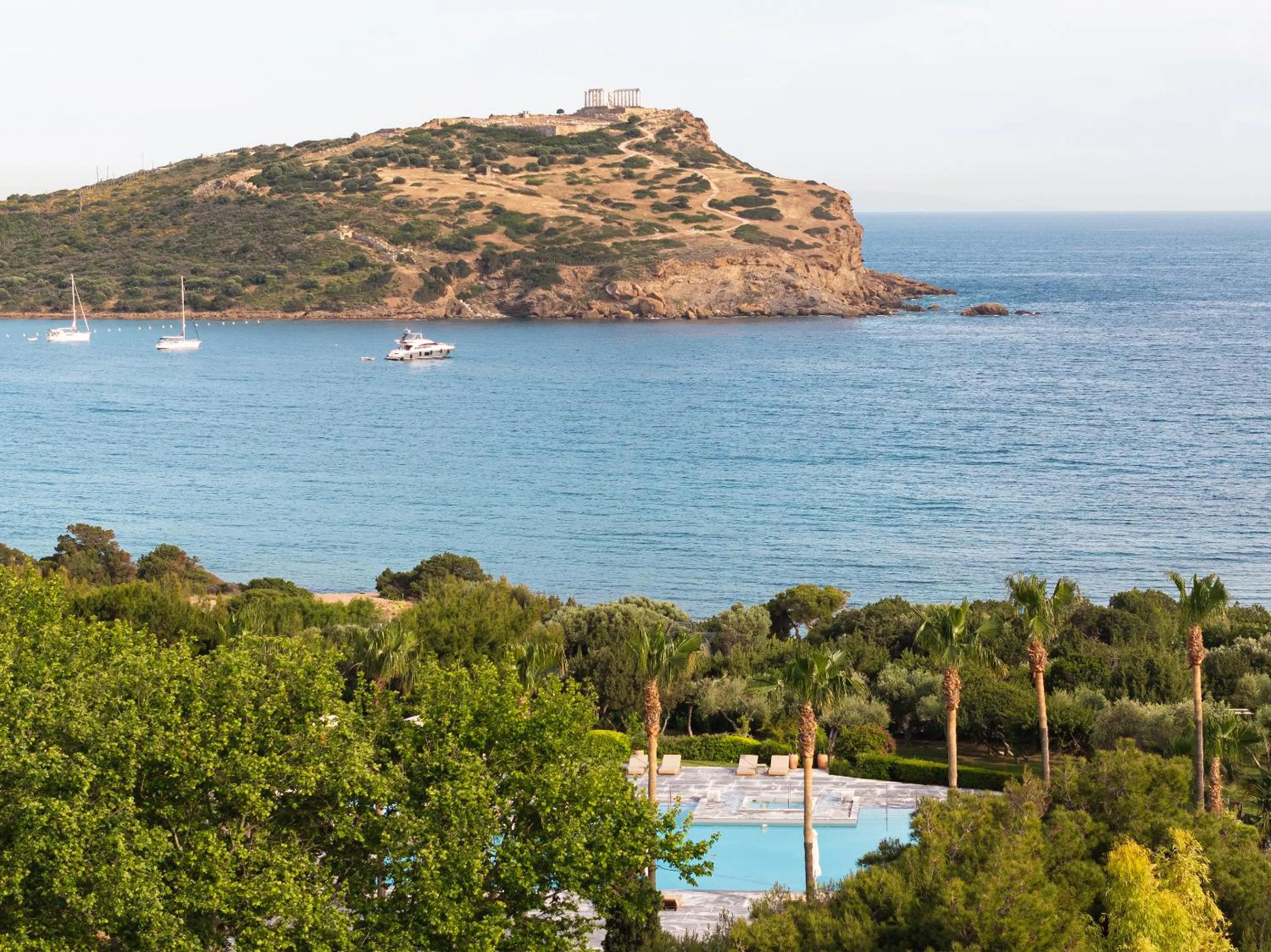 Nearby landmark in Cape Sounio, A Grecotel Resort to Live