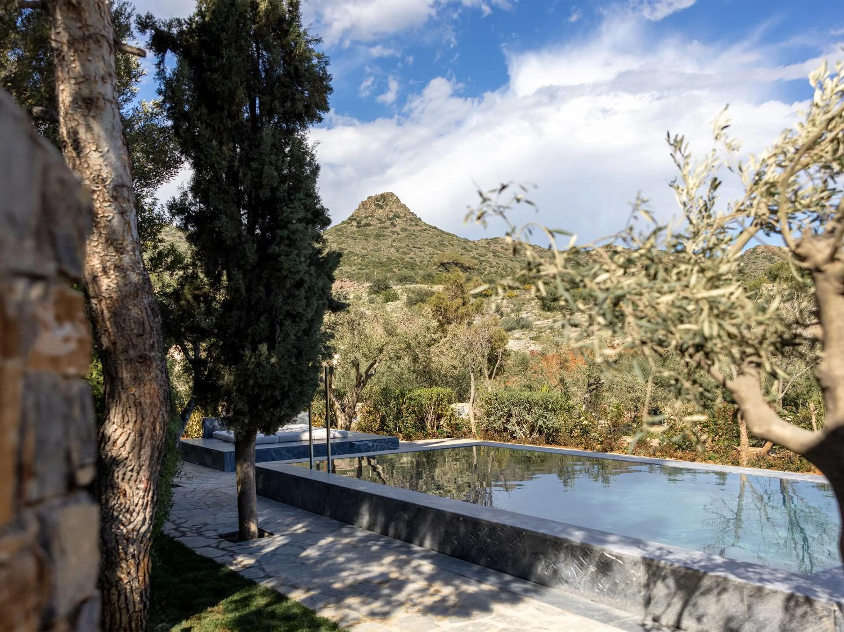 Family Interconnecting Private Pool in Cape Sounio, A Grecotel Resort to Live