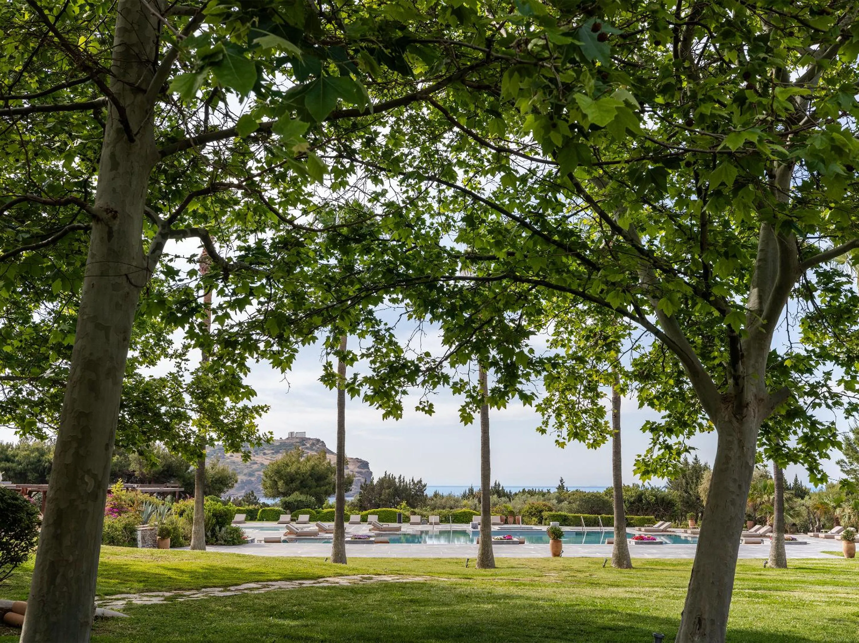 Natural landscape in Cape Sounio, A Grecotel Resort to Live