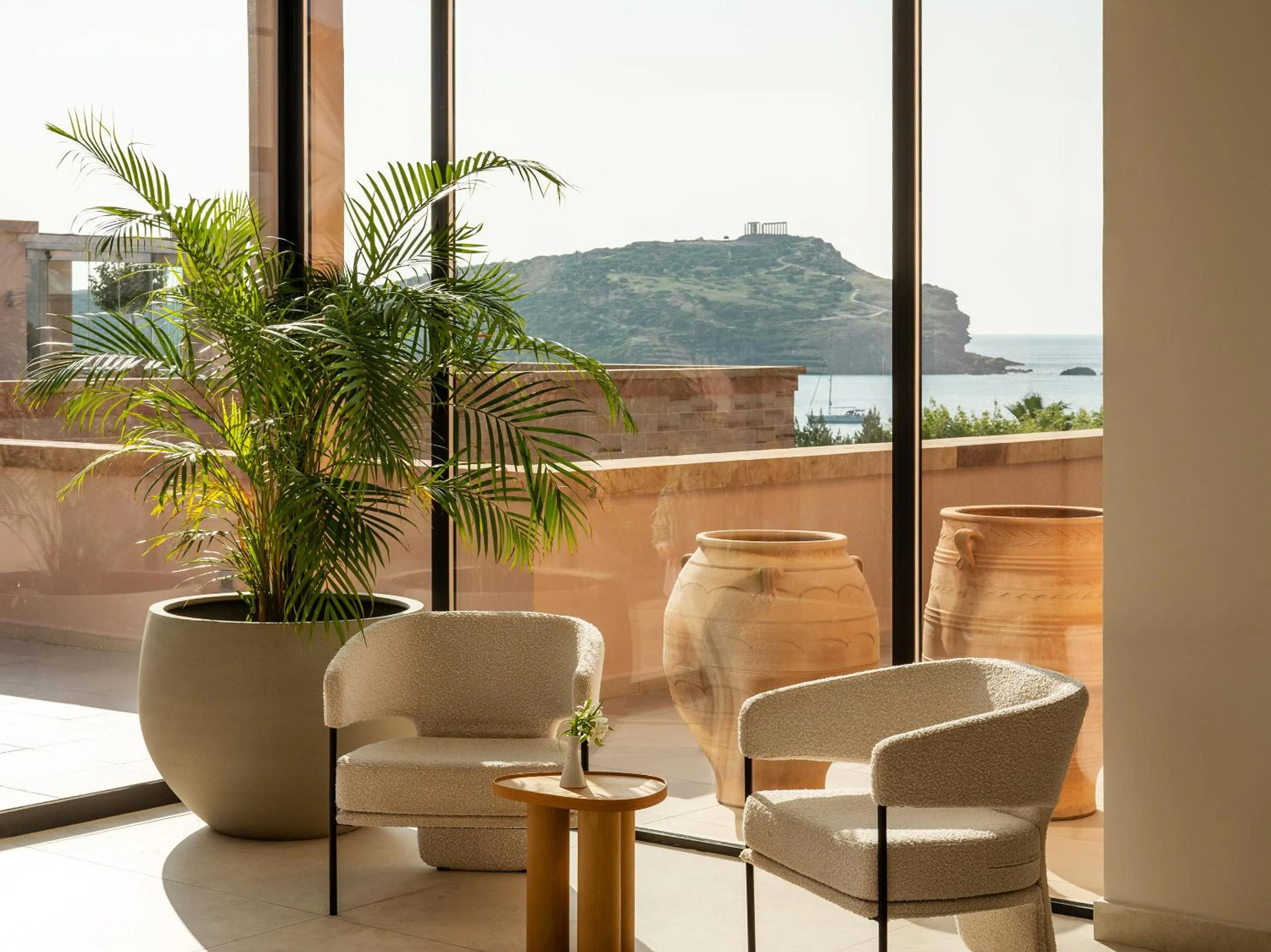 Restaurant/places to eat in Cape Sounio, A Grecotel Resort to Live