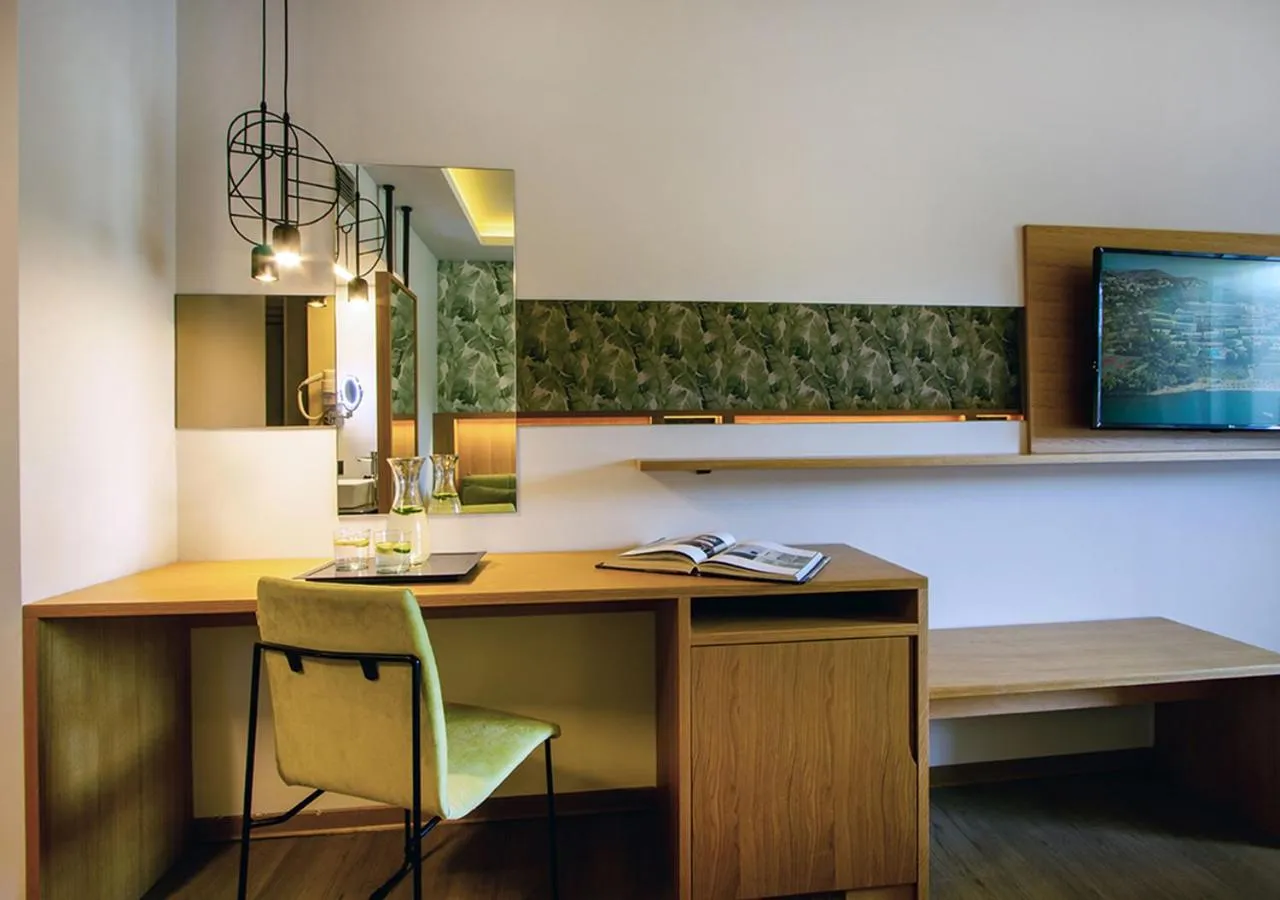 Bedroom in Zeus Dolce by Wyndham Athens