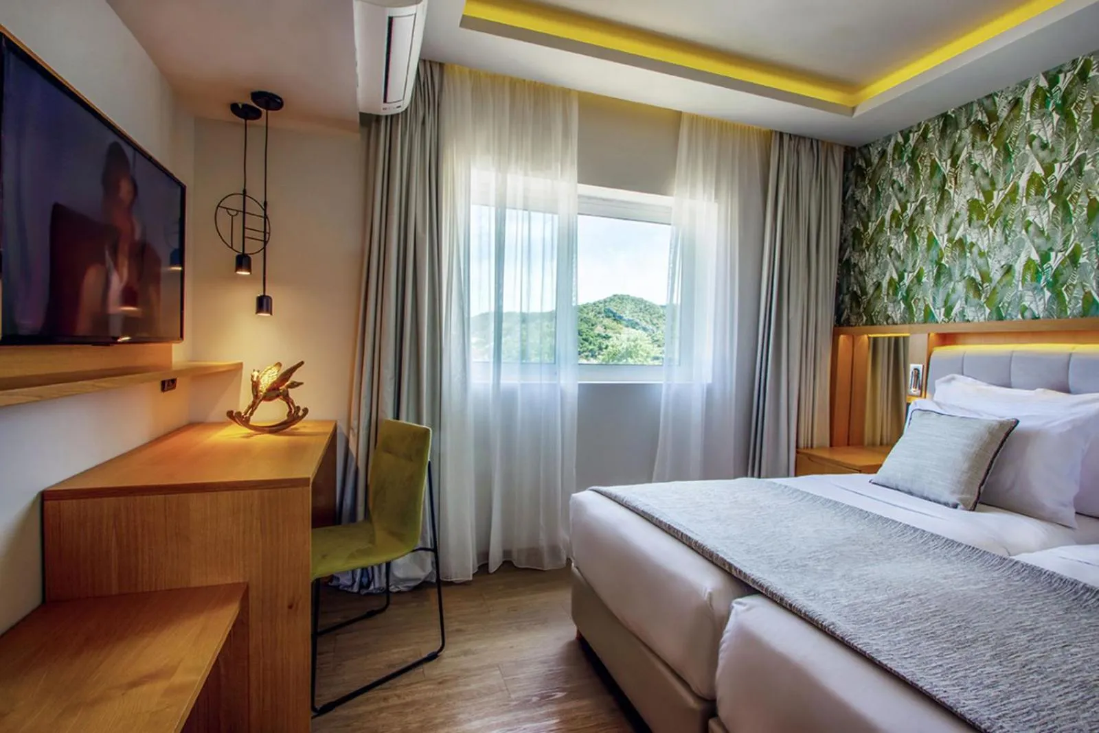 Bed in Zeus Dolce by Wyndham Athens