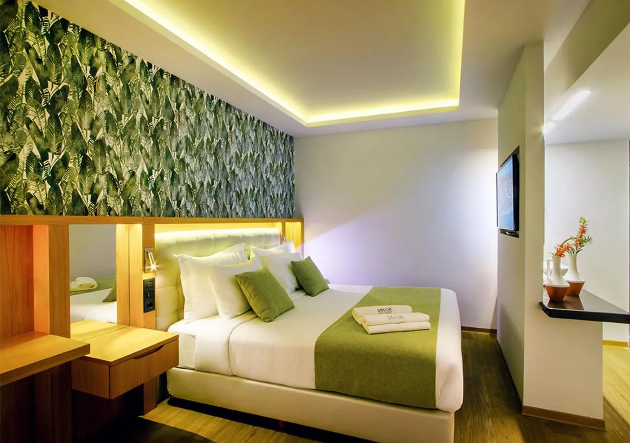 Bed in Zeus Dolce by Wyndham Athens