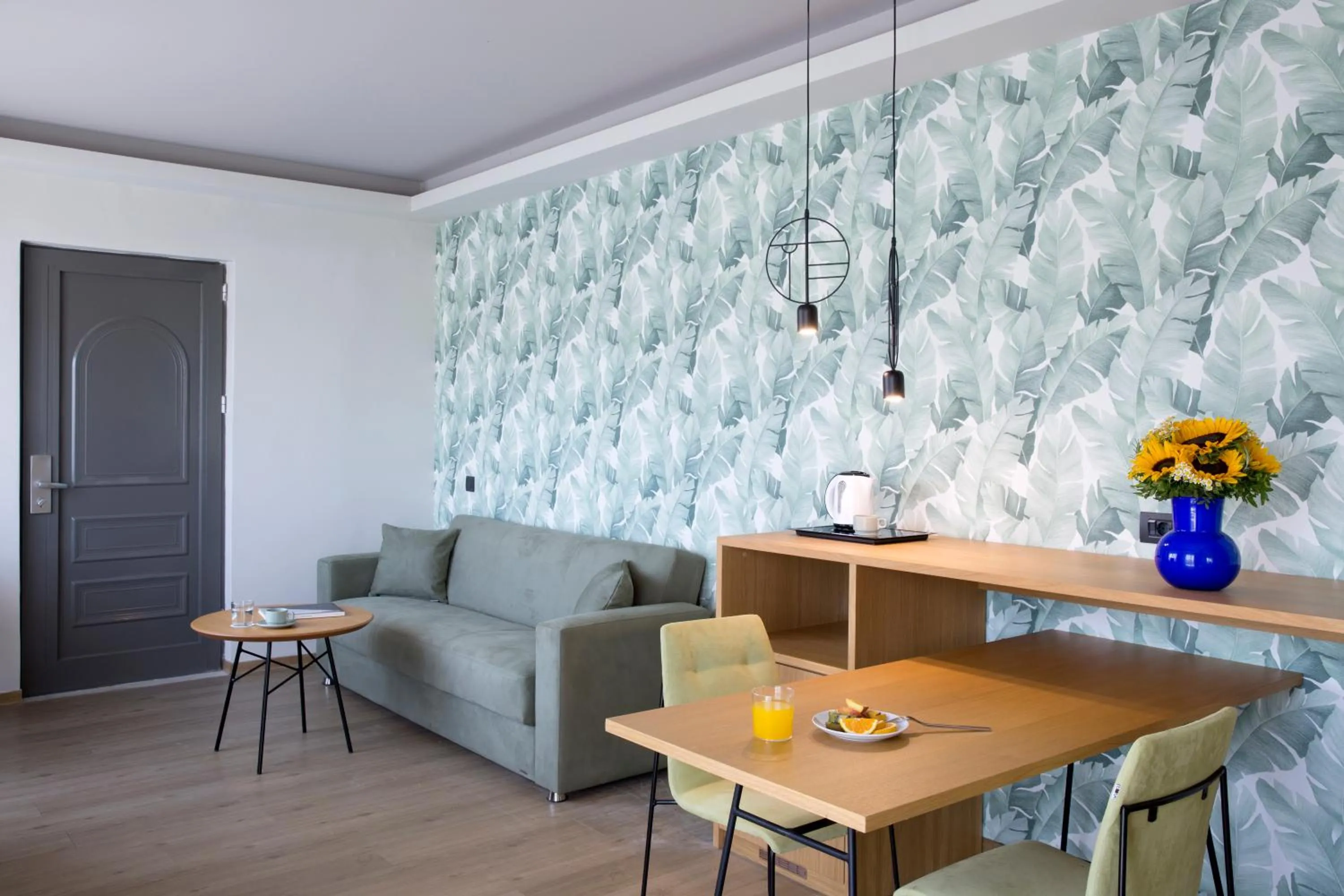 Seating area in Zeus Dolce by Wyndham Athens