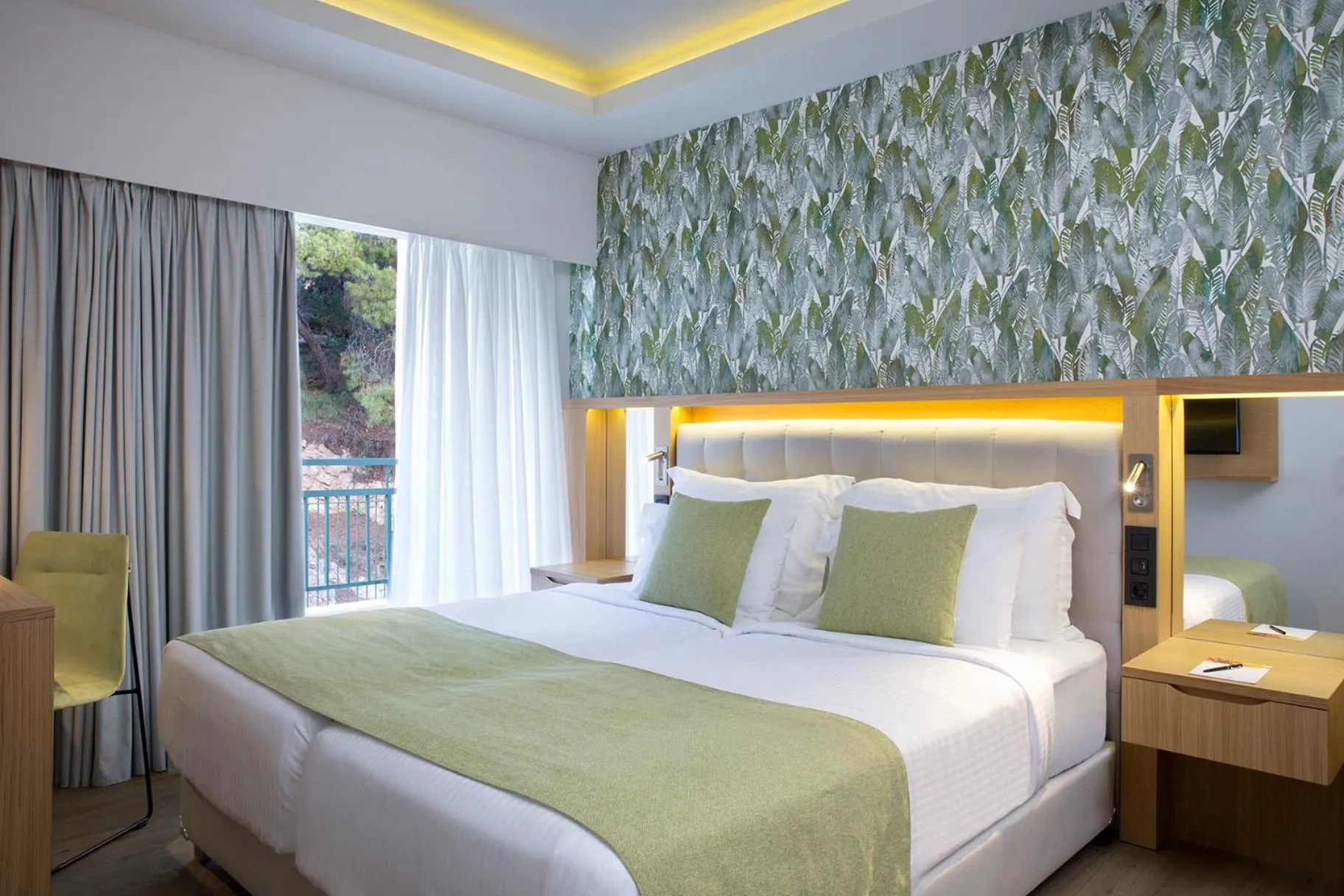 Bed in Zeus Dolce by Wyndham Athens