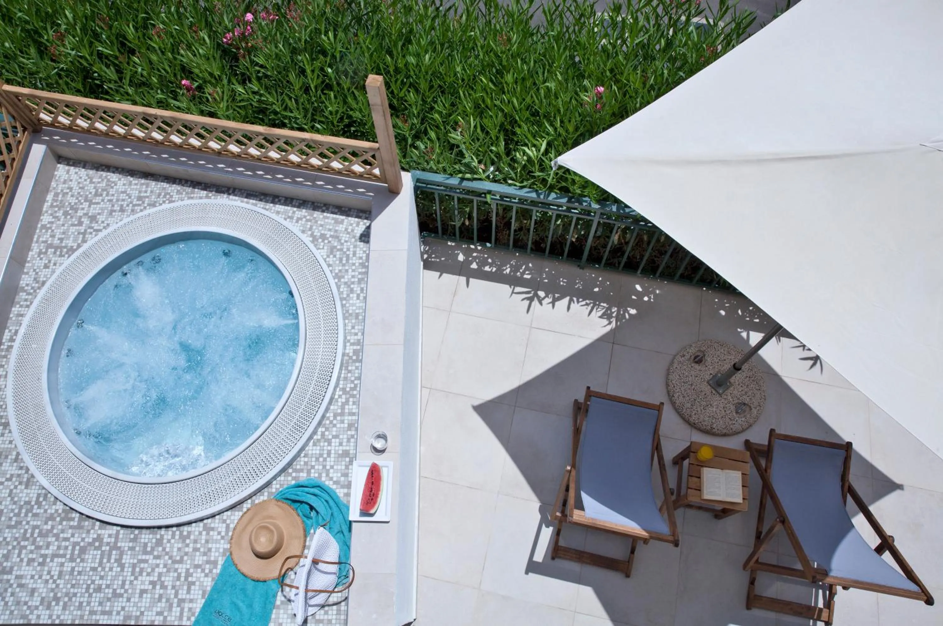 Swimming pool in Zeus Dolce by Wyndham Athens