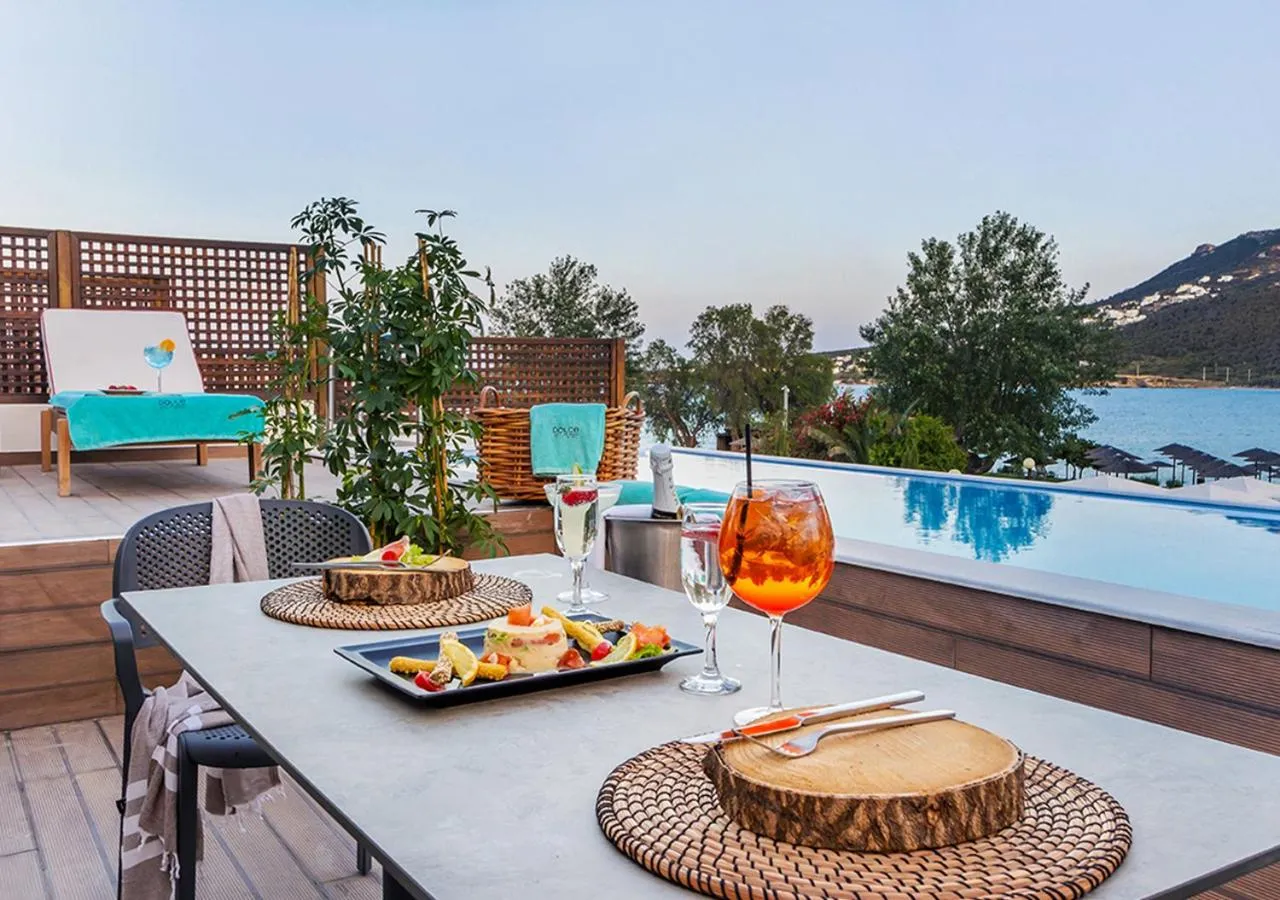 Food in Zeus Dolce by Wyndham Athens