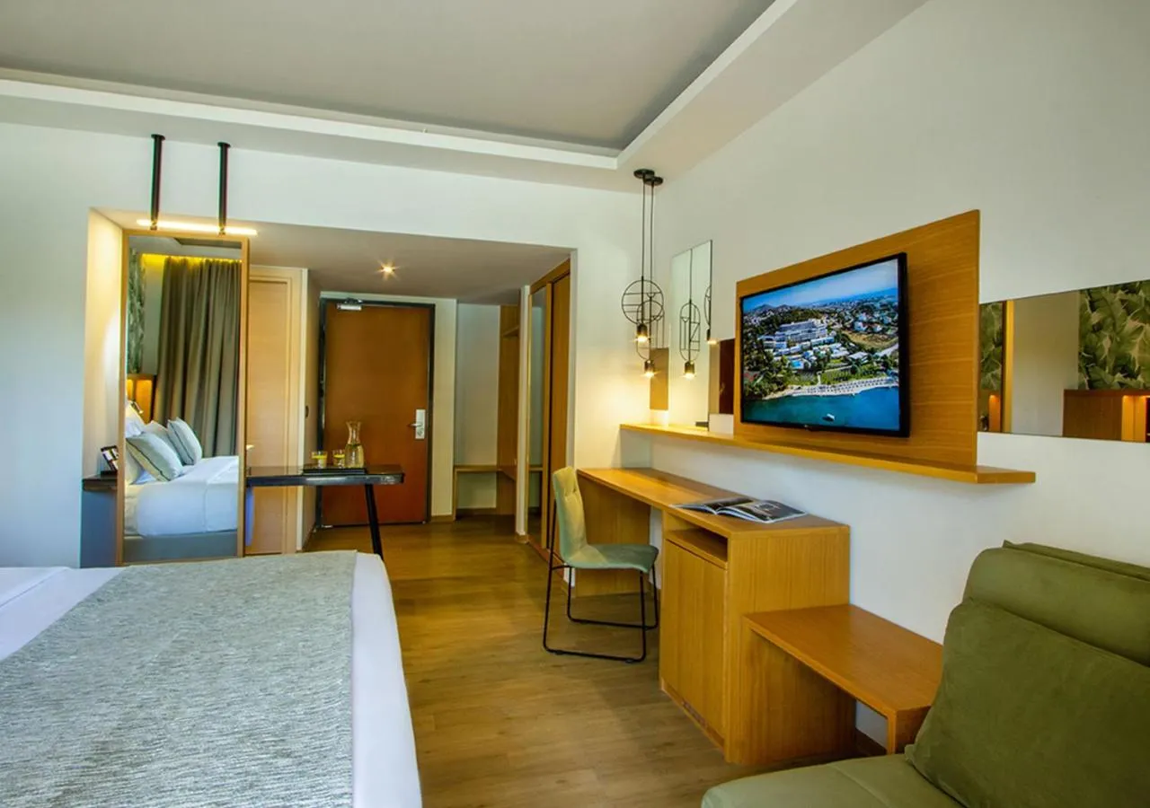 Bed in Zeus Dolce by Wyndham Athens