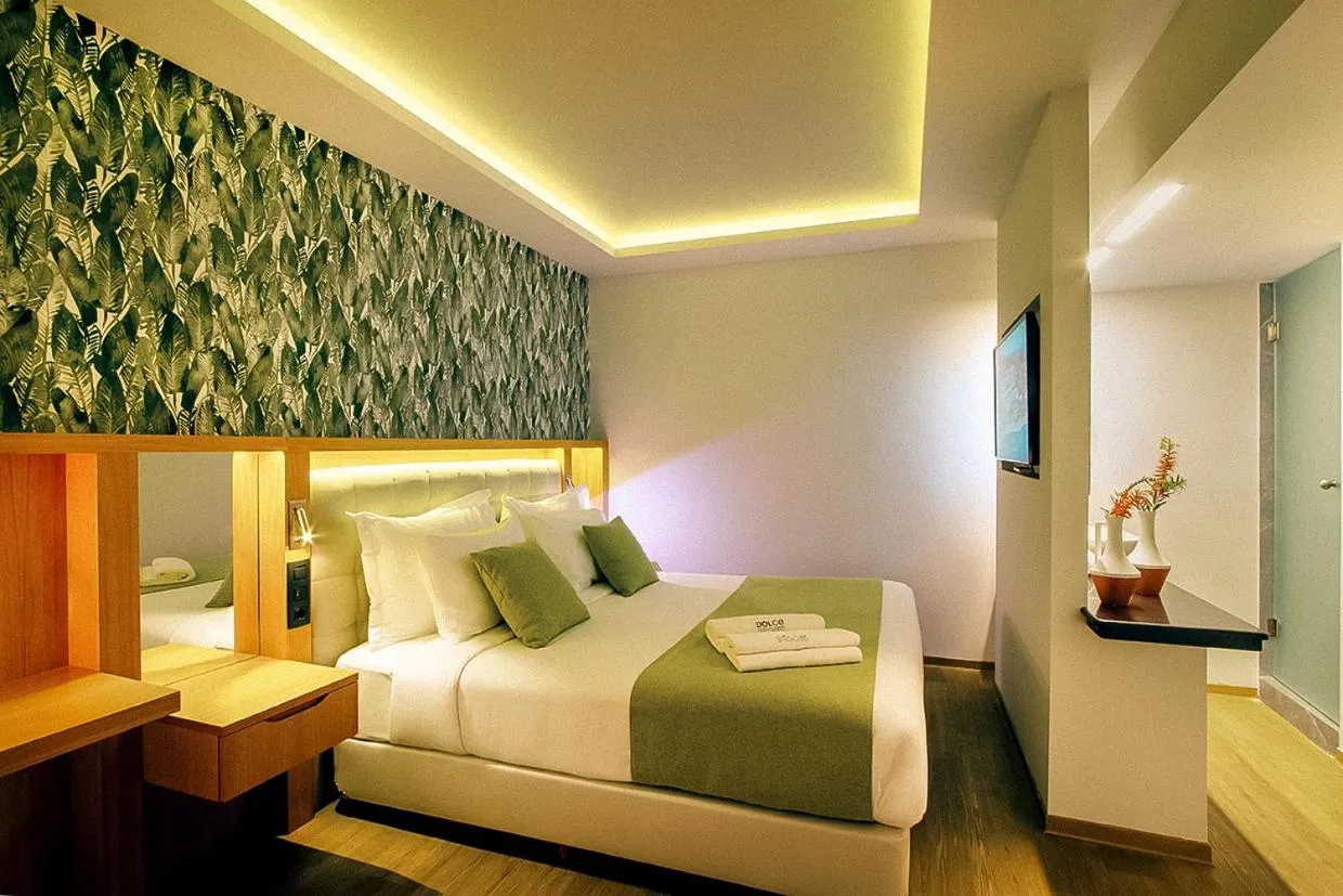 Bed in Zeus Dolce by Wyndham Athens