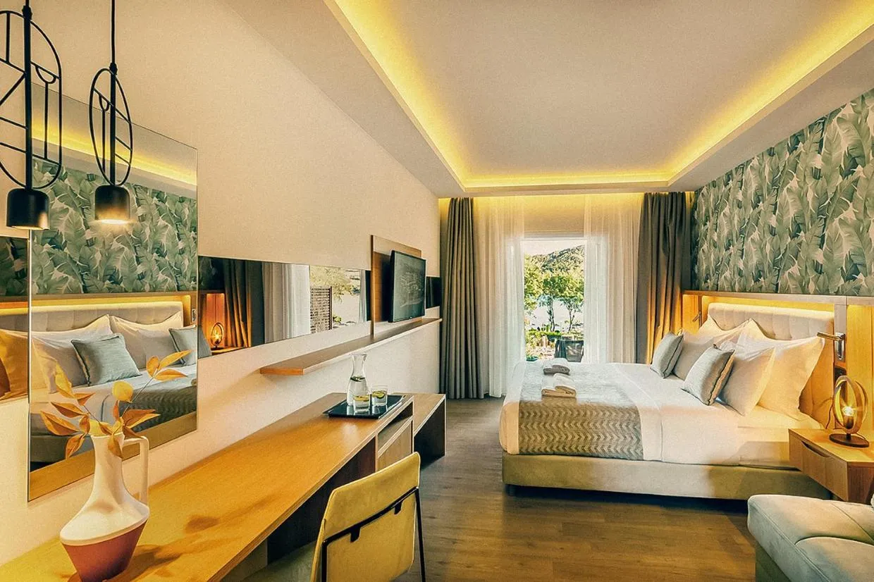 Bed in Zeus Dolce by Wyndham Athens