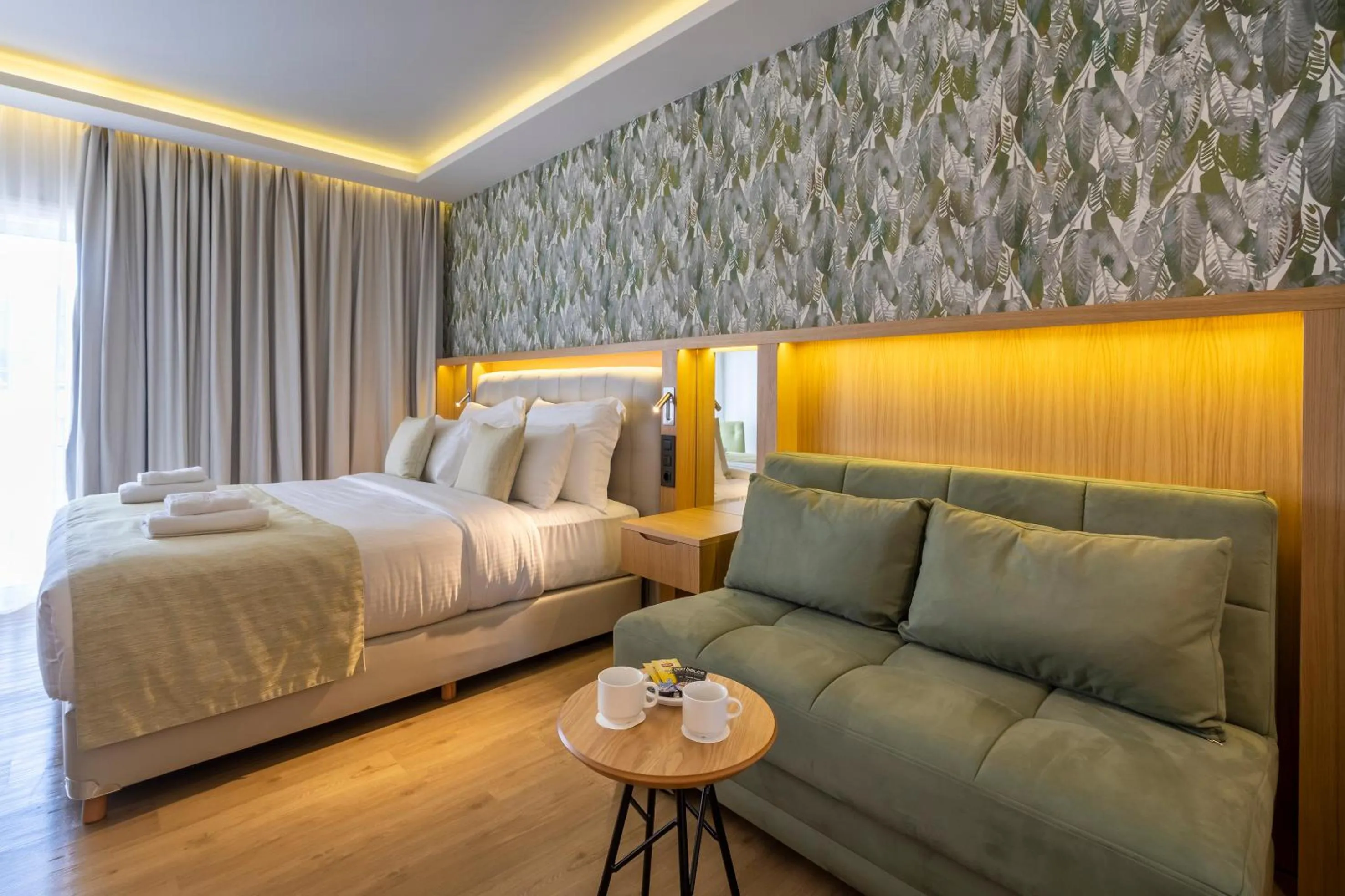 Bed in Zeus Dolce by Wyndham Athens