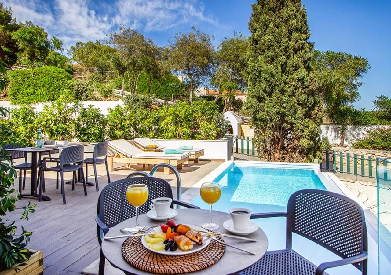 Patio in Zeus Dolce by Wyndham Athens