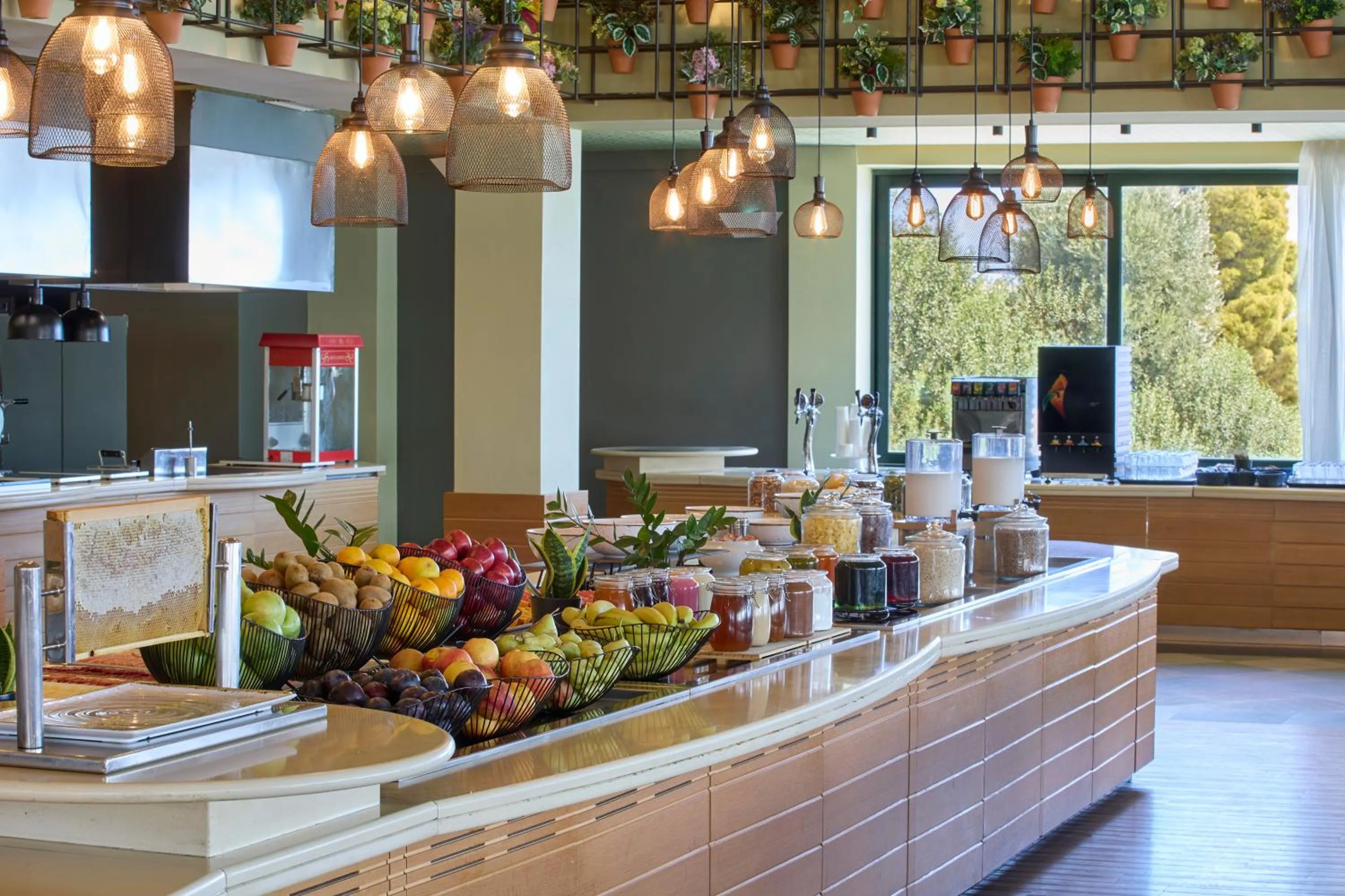 Restaurant/places to eat in Zeus Dolce by Wyndham Athens