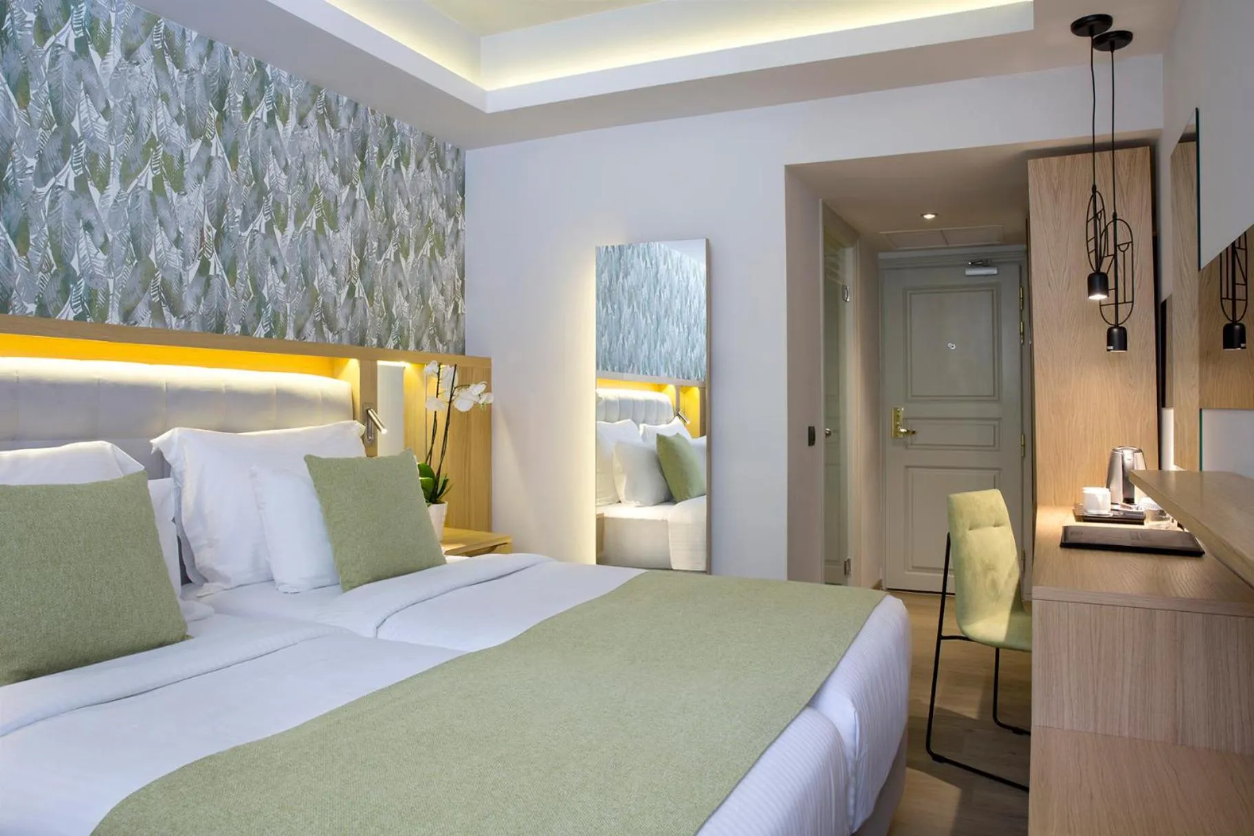 Bed in Zeus Dolce by Wyndham Athens