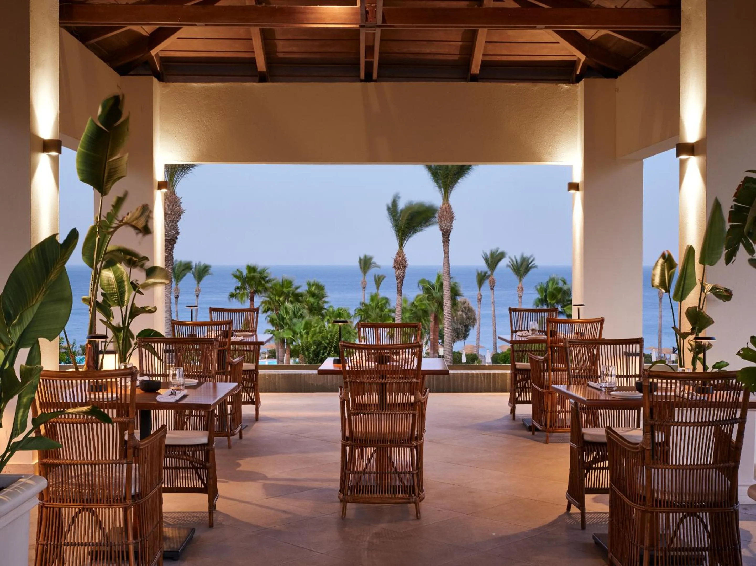 Restaurant/places to eat in Grecotel LUXME Kos