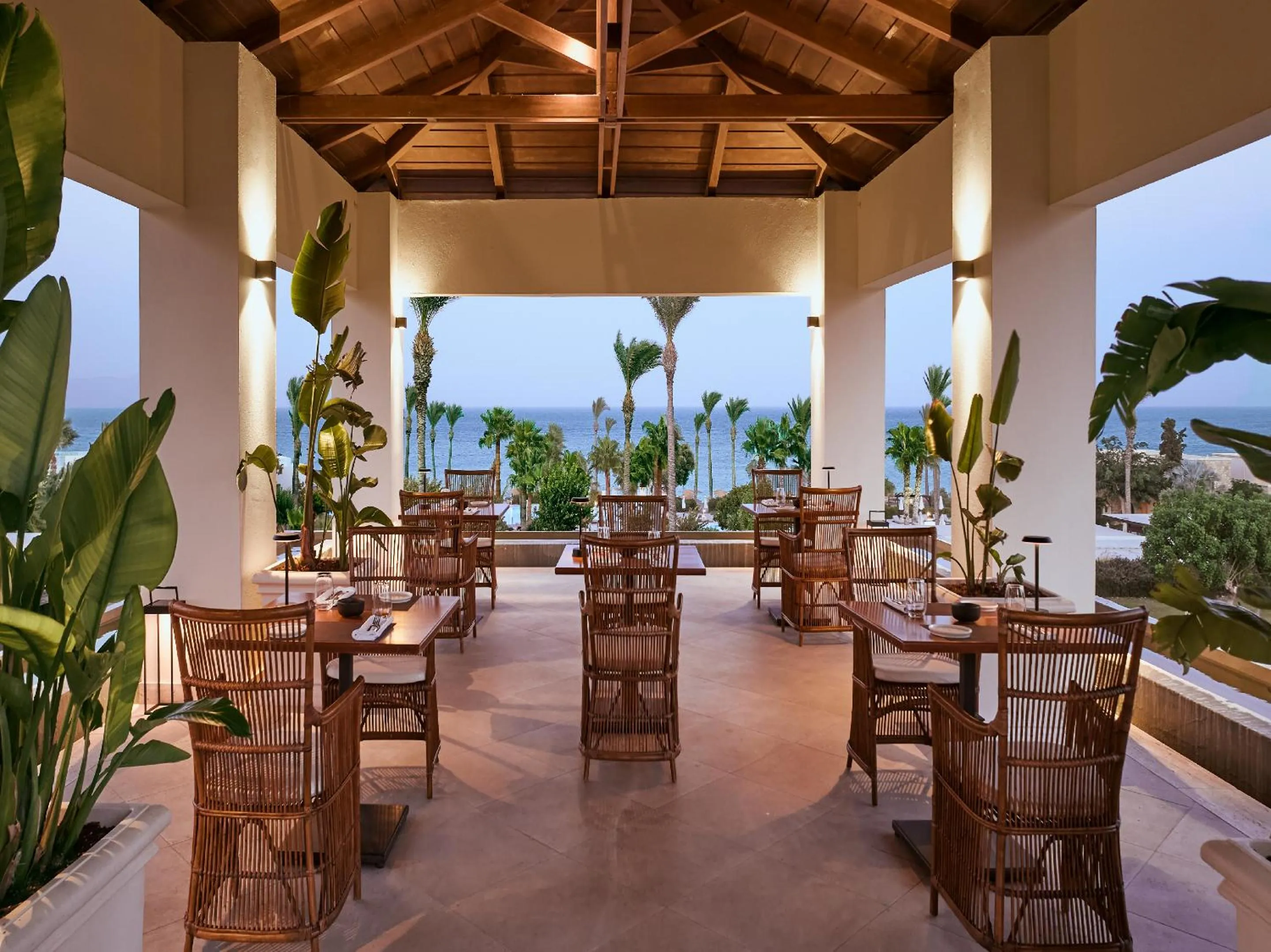 Restaurant/places to eat in Grecotel LUXME Kos