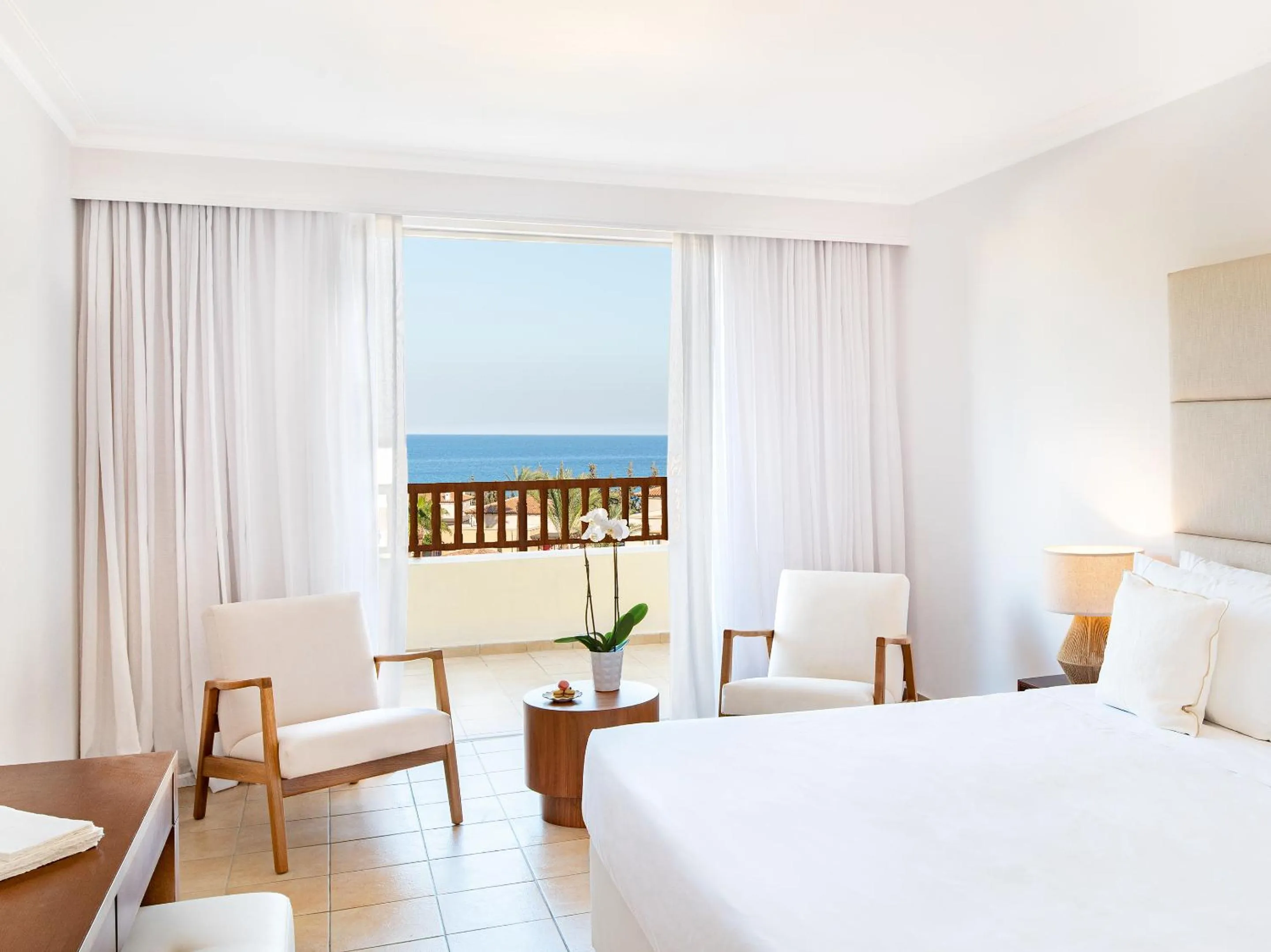 View (from property/room), Bed in Grecotel LUXME Kos