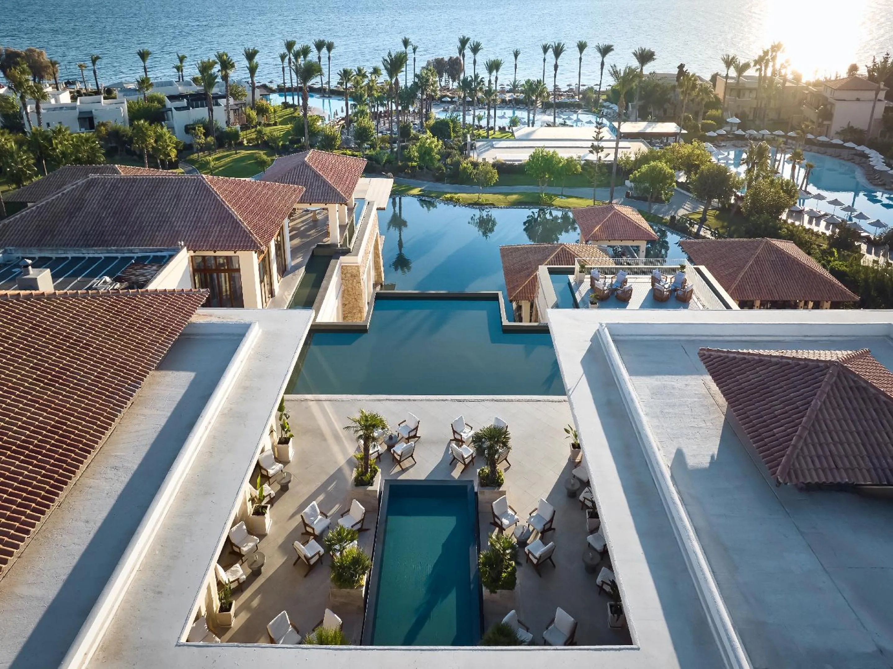 Property building in Grecotel LUXME Kos