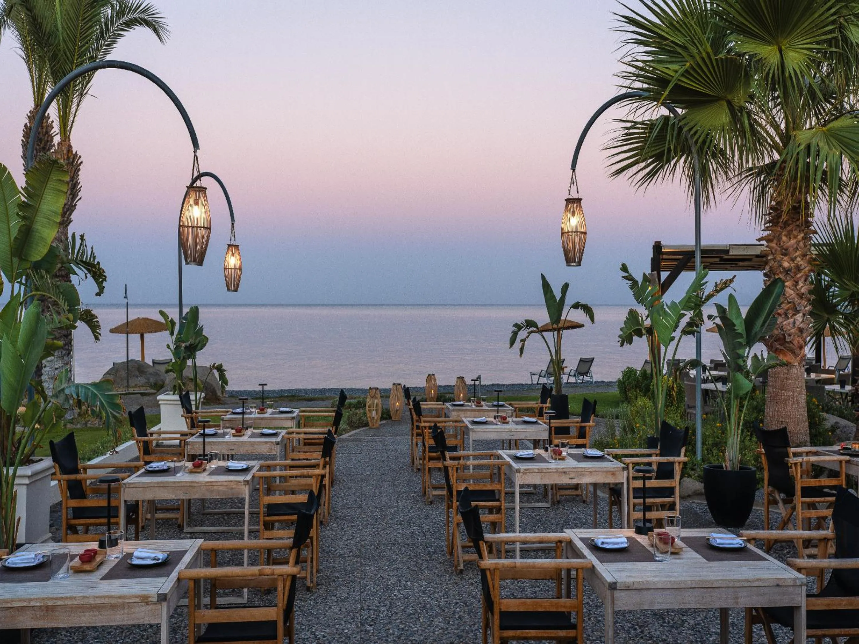 Restaurant/places to eat in Grecotel LUXME Kos
