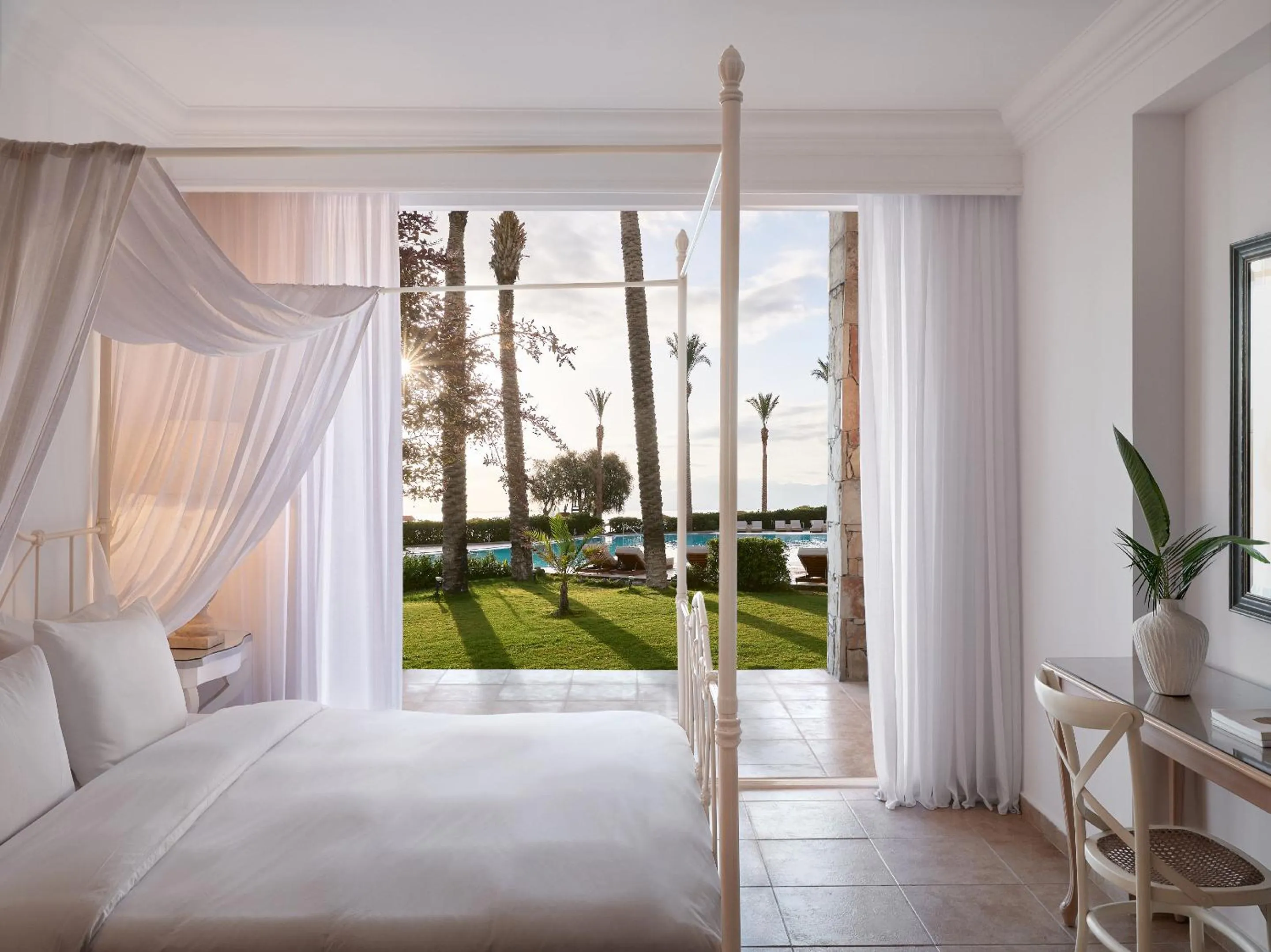 Bedroom, Bed in Grecotel LUXME Kos