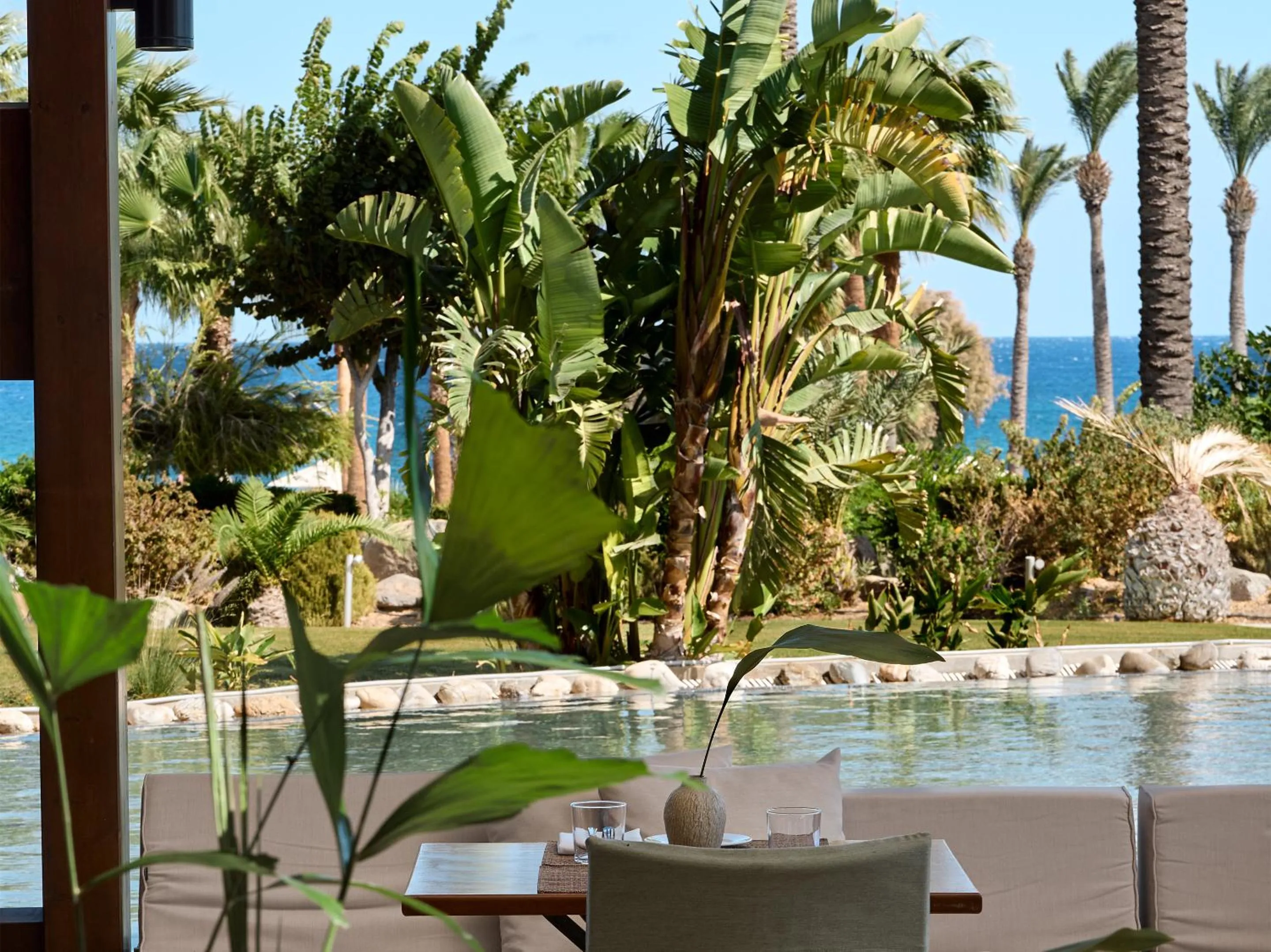 Natural landscape in Grecotel LUXME Kos