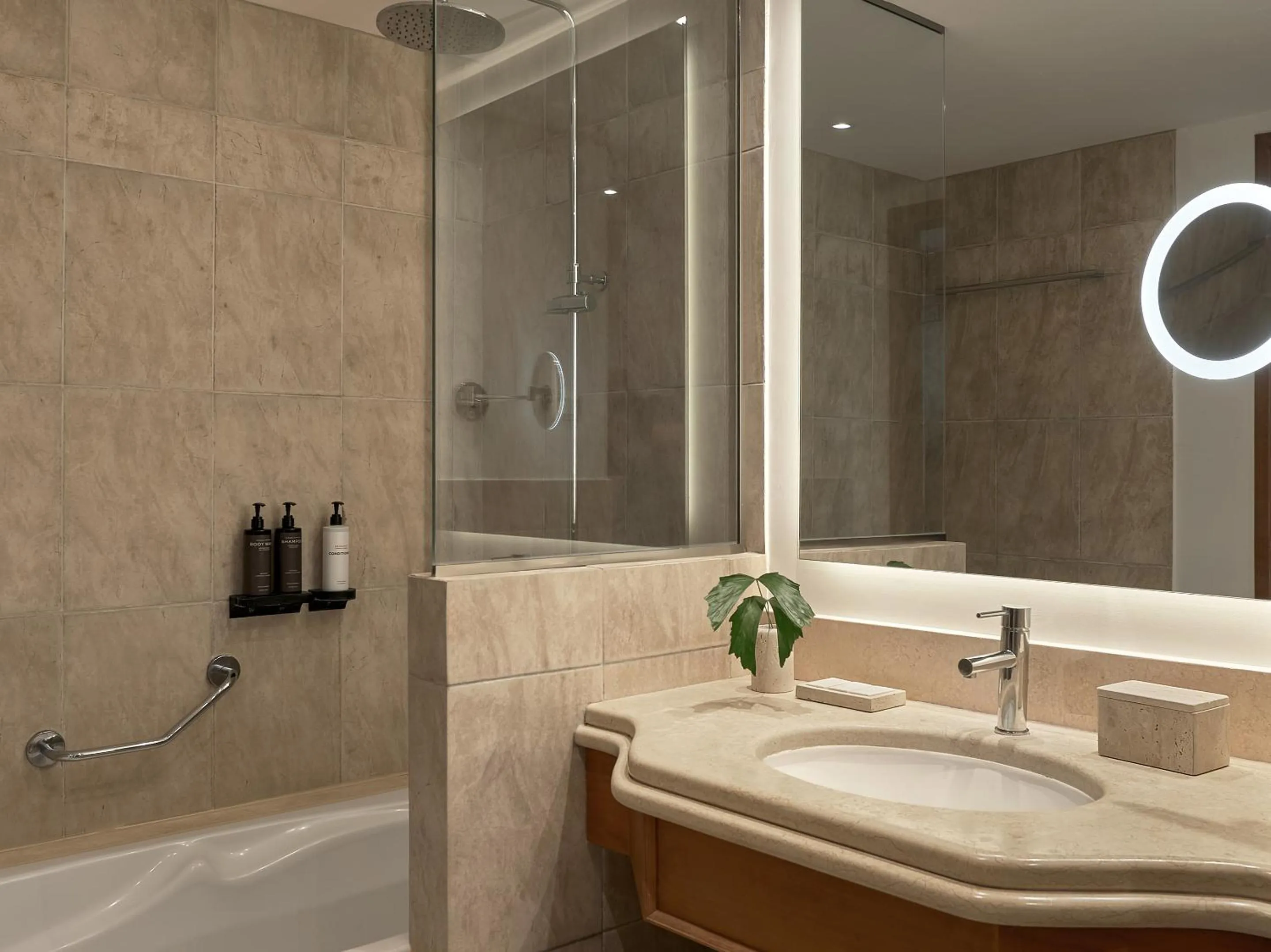 Bathroom in Grecotel LUXME Kos