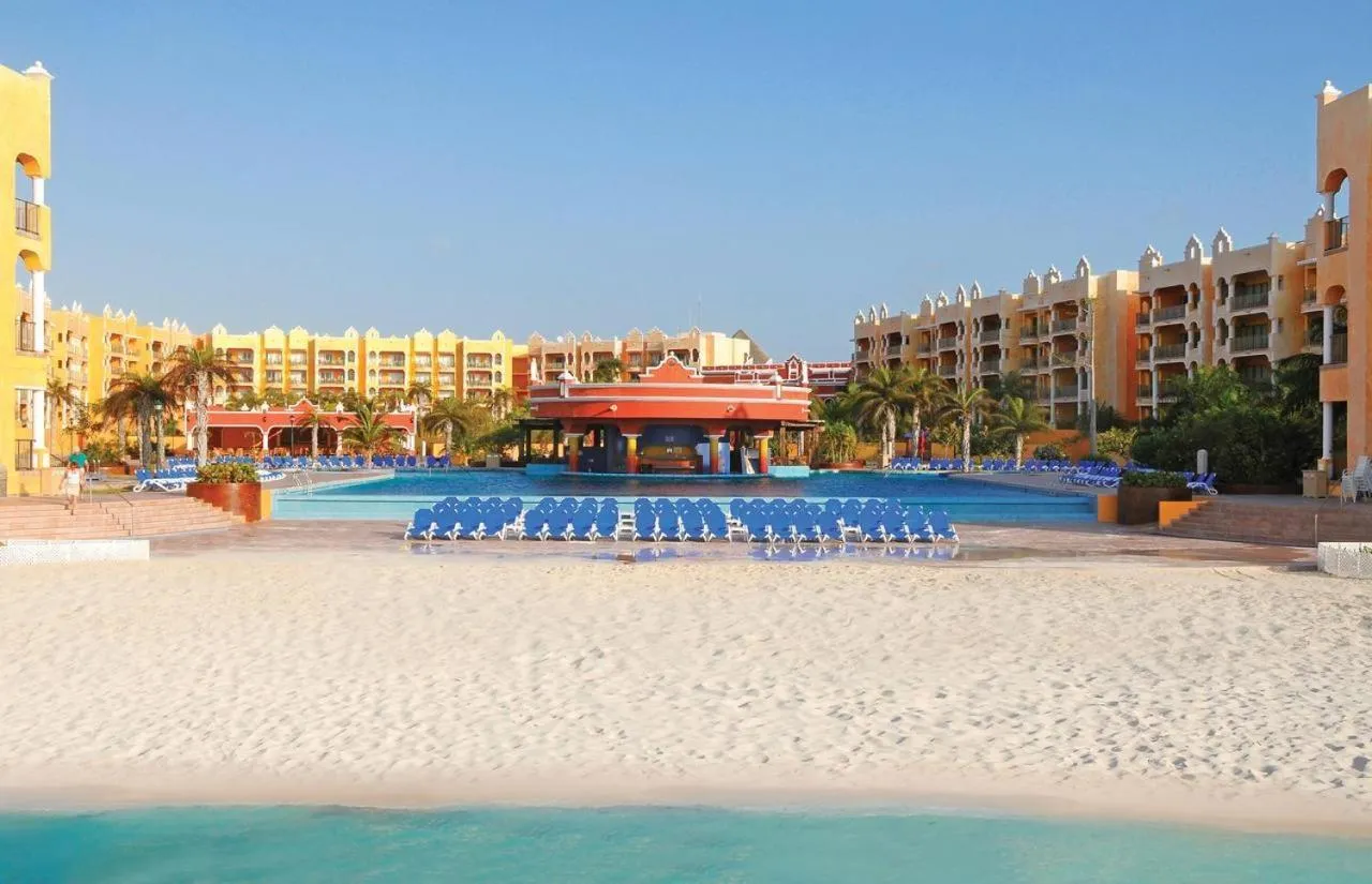 Swimming pool in The Royal Haciendas Resort & Spa