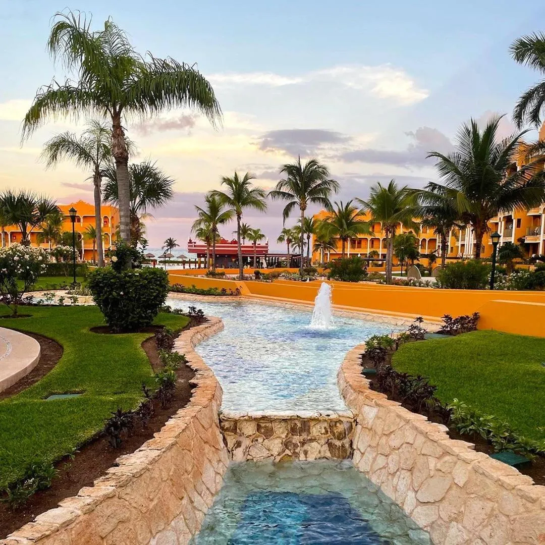 Garden in The Royal Haciendas Resort & Spa