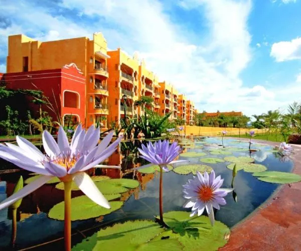 Garden in The Royal Haciendas Resort & Spa