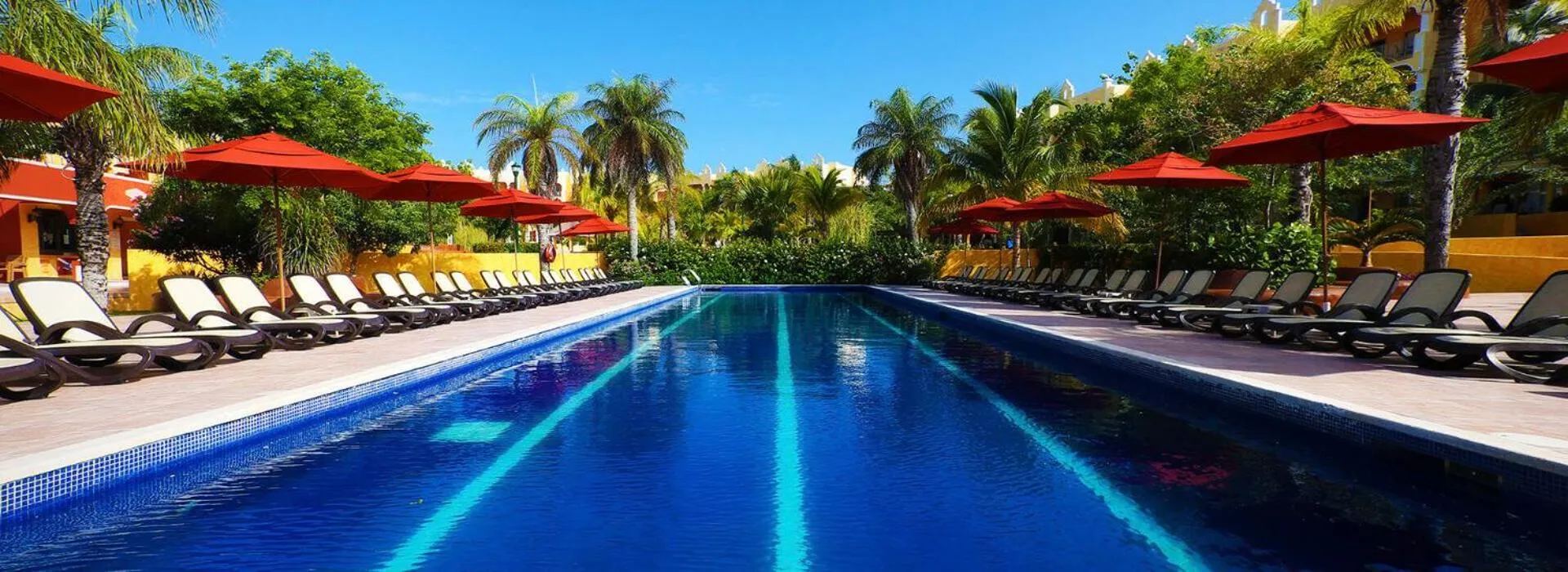 Swimming pool in The Royal Haciendas Resort & Spa