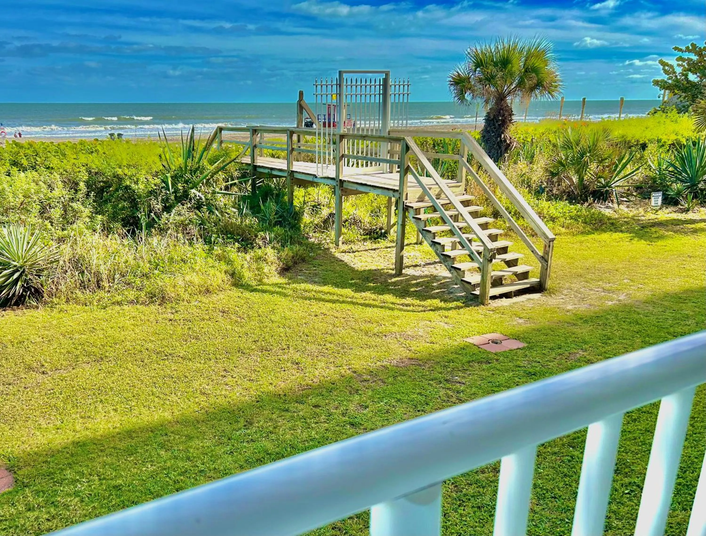 Beach Living at its Best!