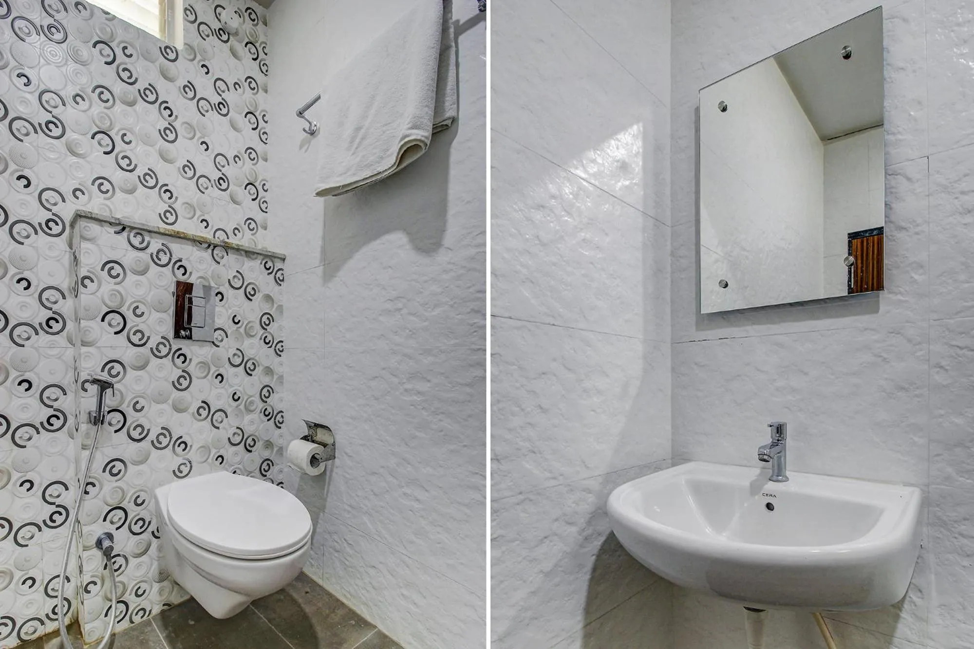 Bathroom in FabHotel W Grand Suites