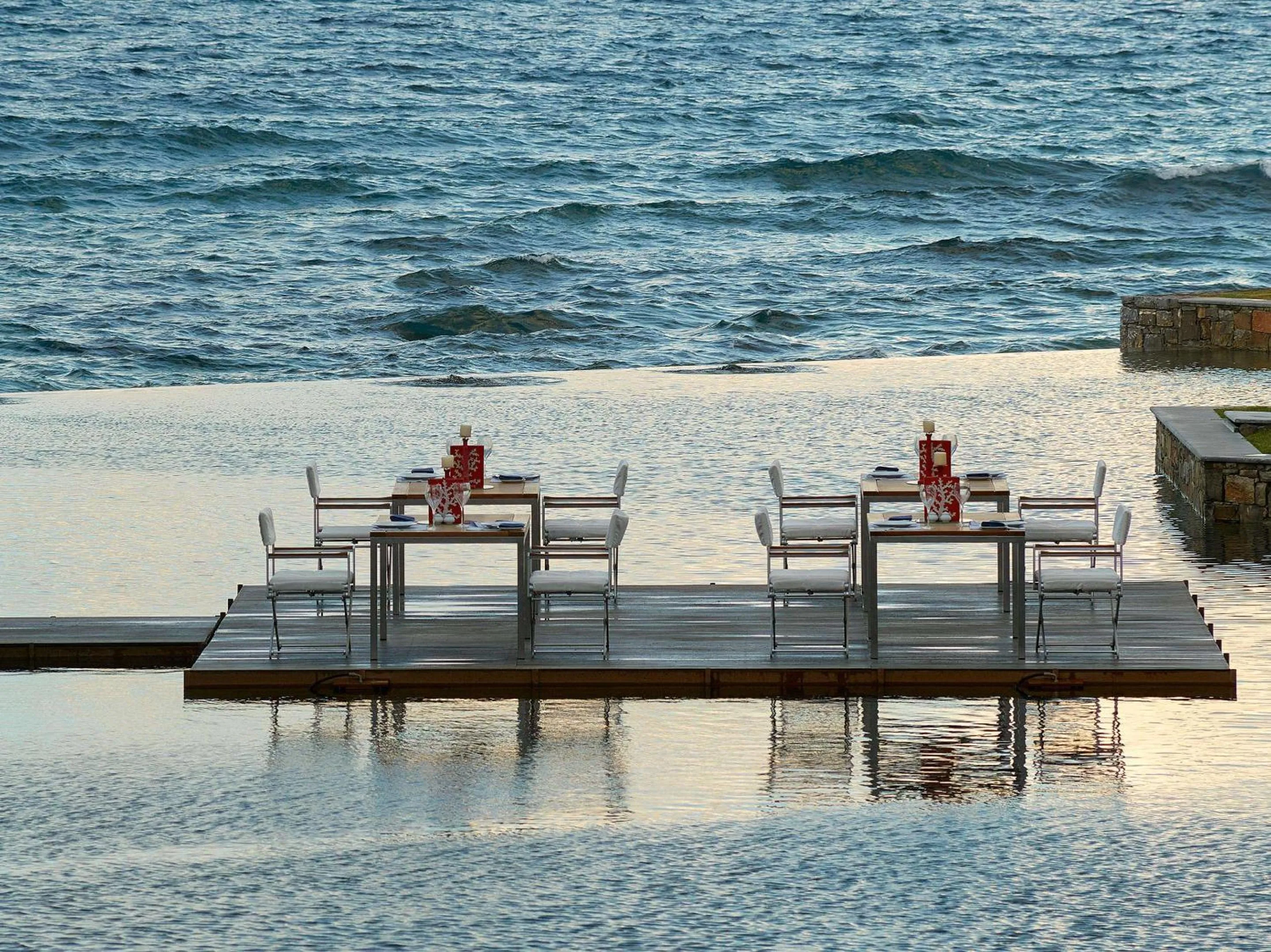 Restaurant/places to eat in Amirandes, A Grecotel Resort to Live