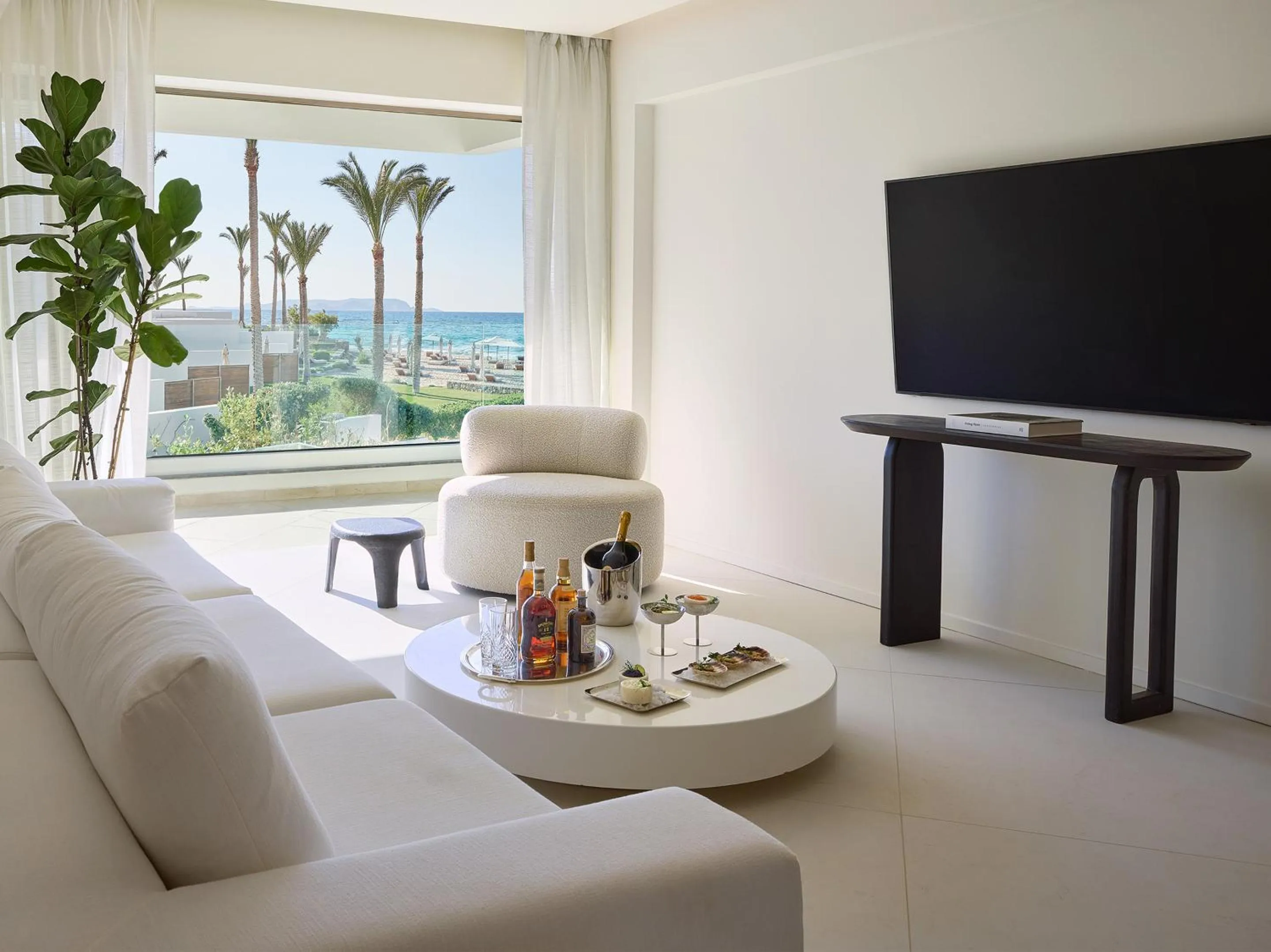 Seating area in Amirandes, A Grecotel Resort to Live