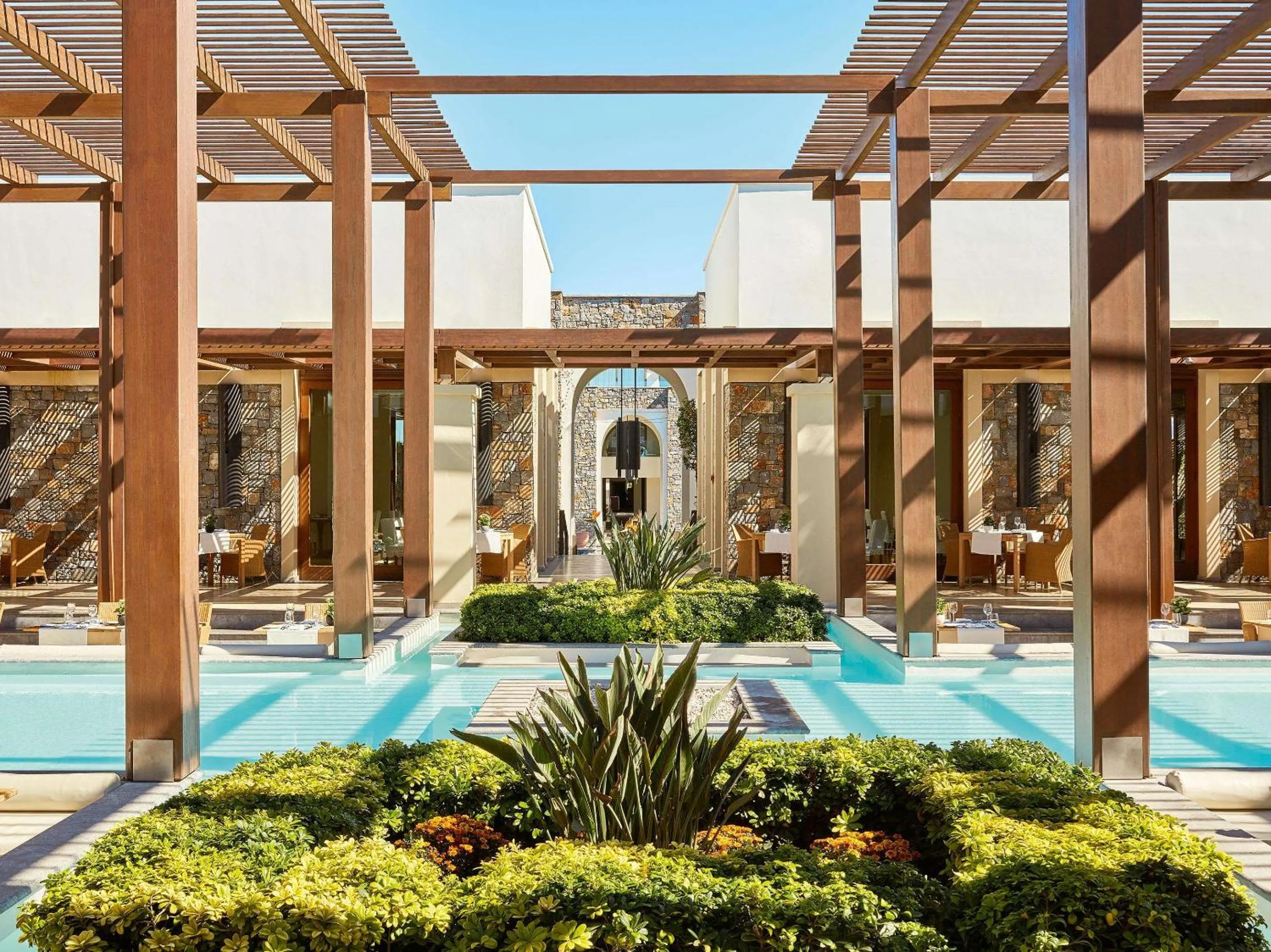 Restaurant/places to eat in Amirandes, A Grecotel Resort to Live