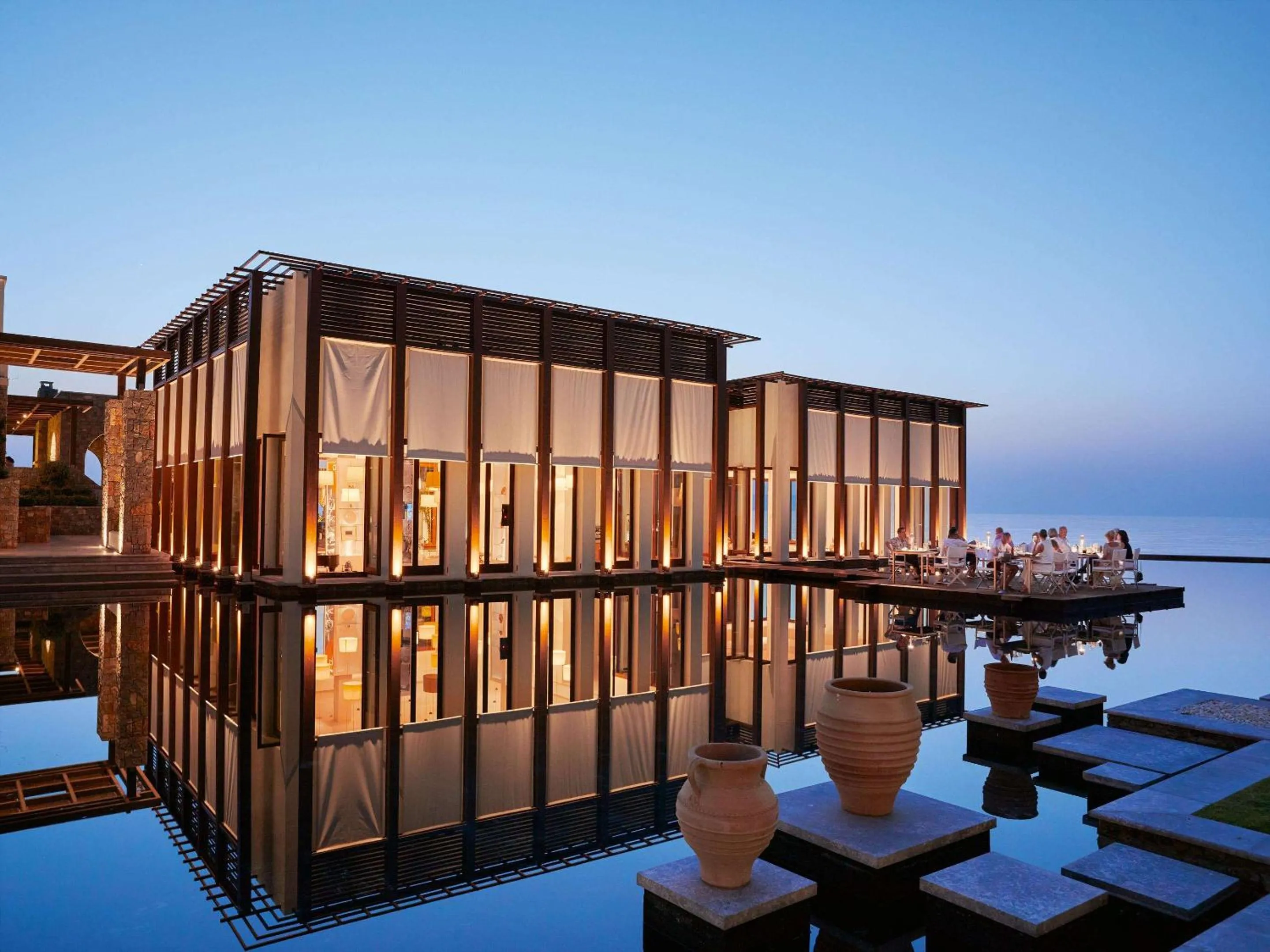 Restaurant/places to eat in Amirandes, A Grecotel Resort to Live