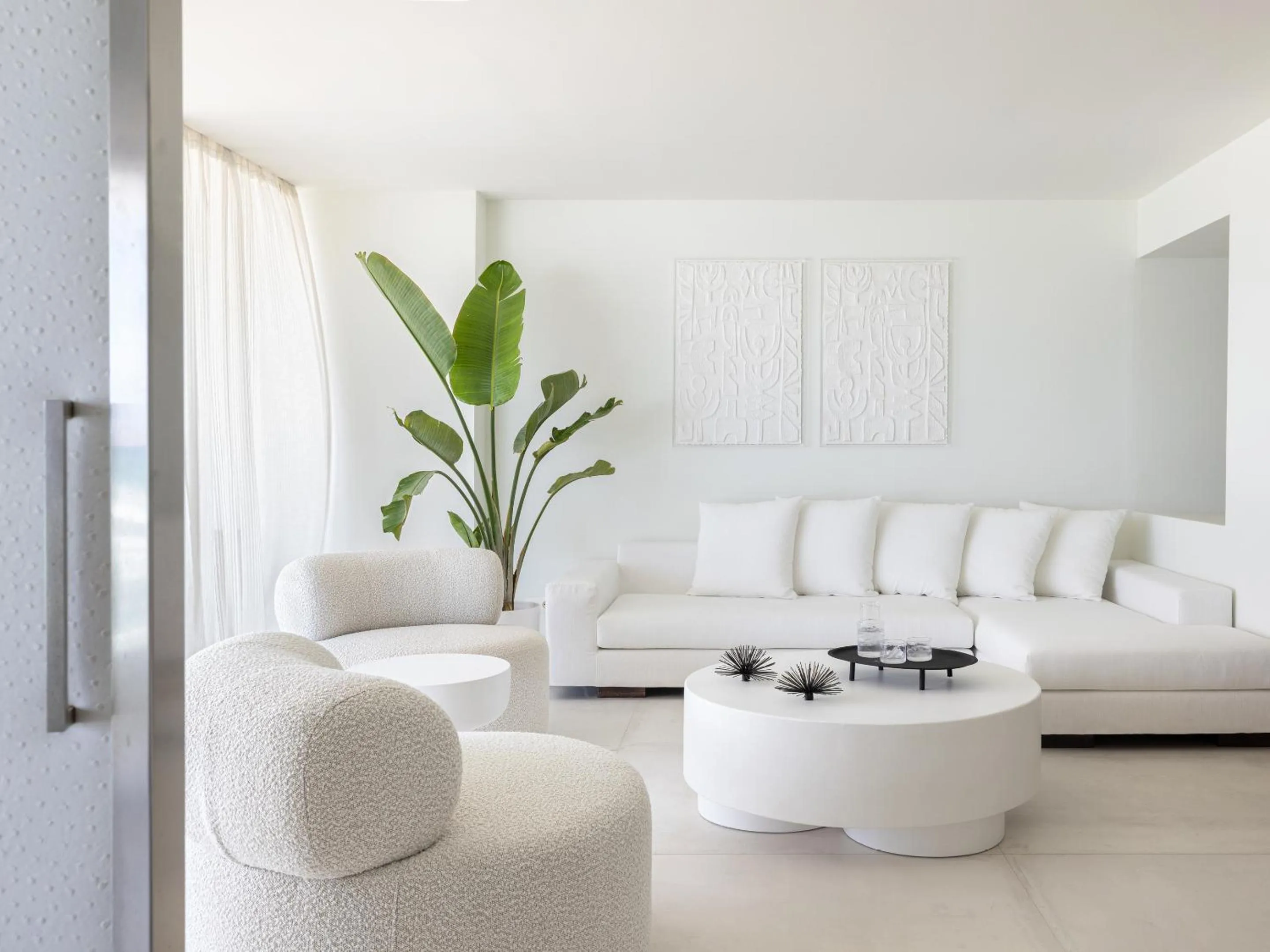 Seating area in Amirandes, A Grecotel Resort to Live