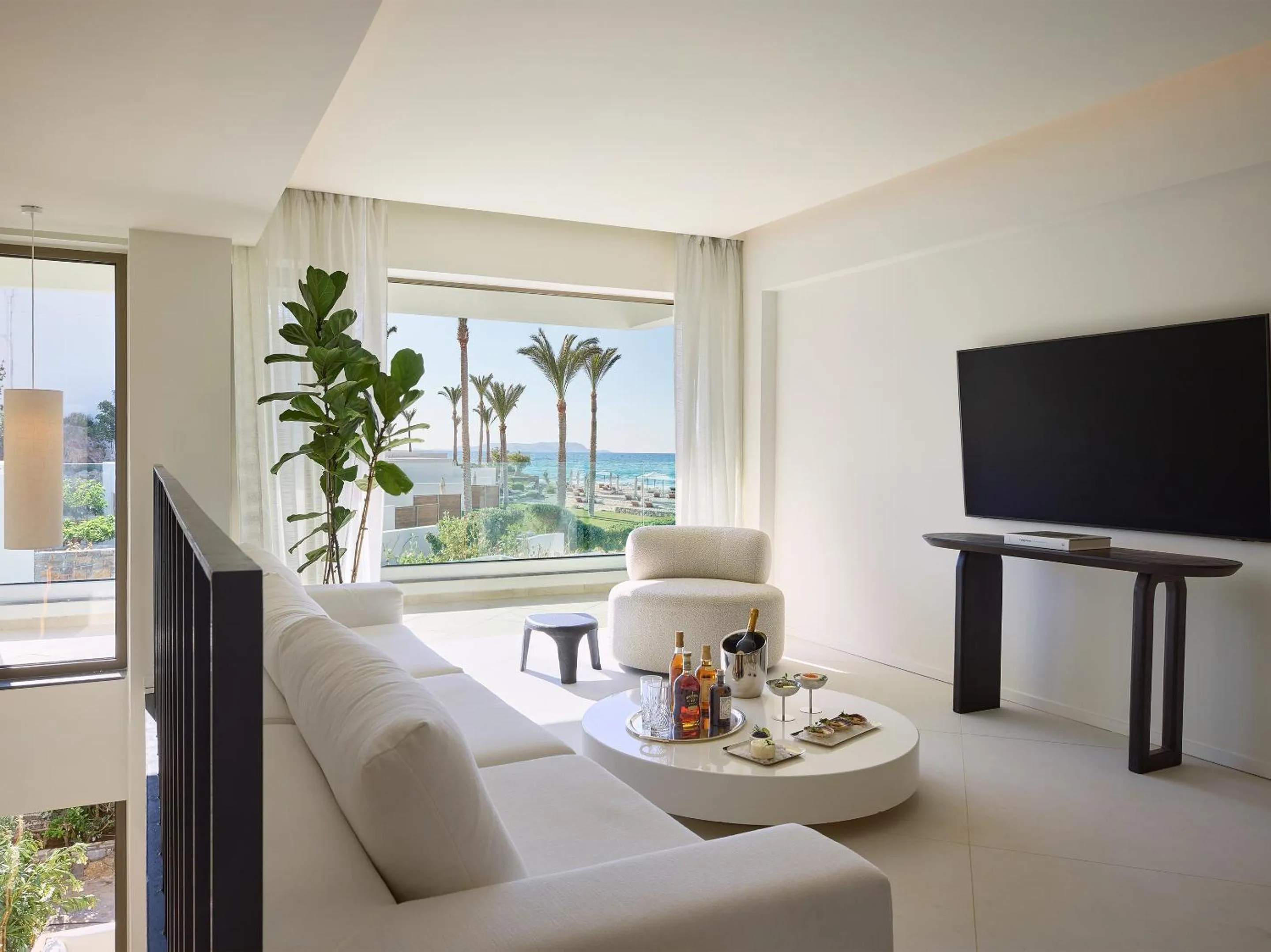 Seating area in Amirandes, A Grecotel Resort to Live