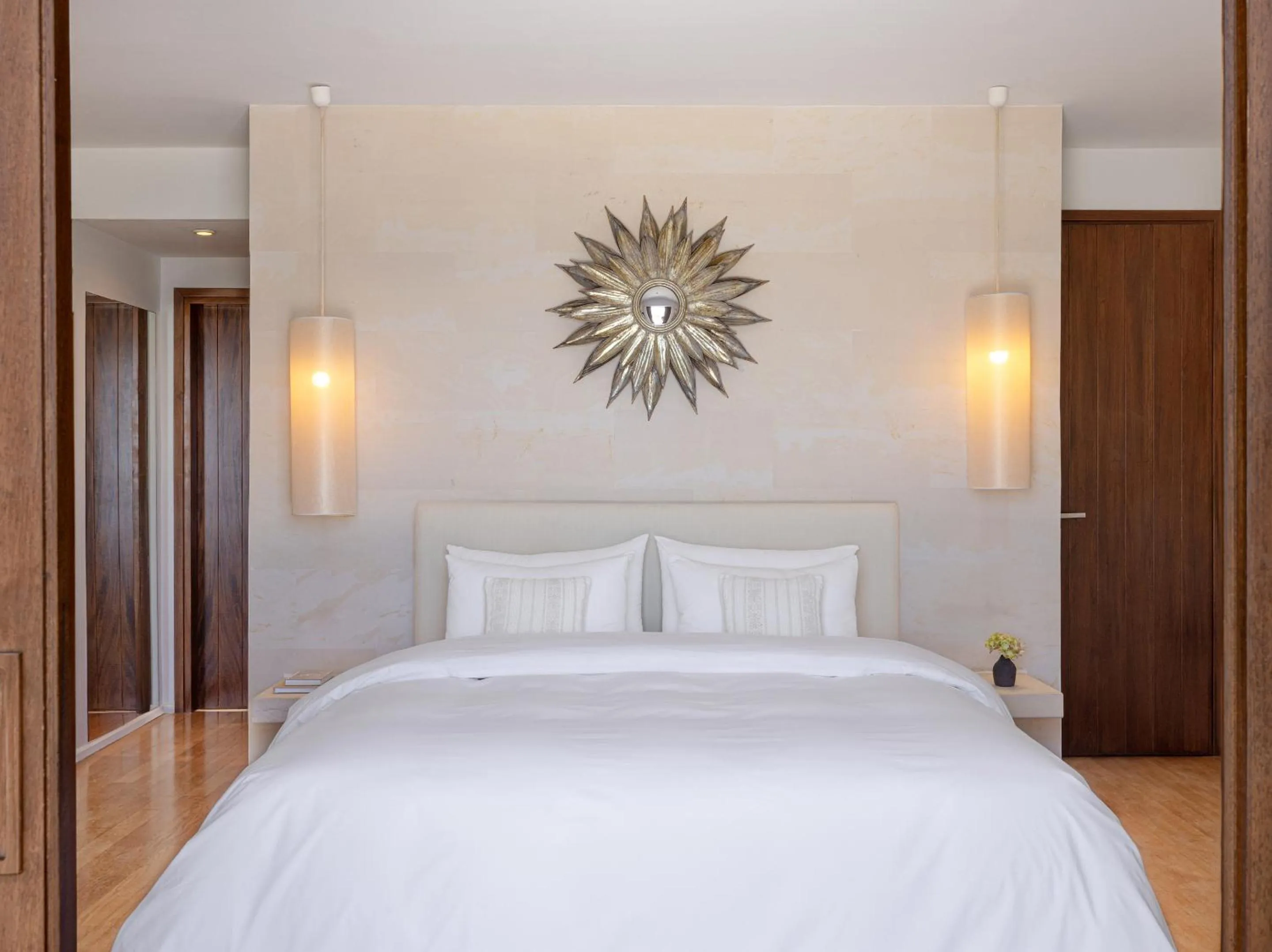 Bed in Amirandes, A Grecotel Resort to Live