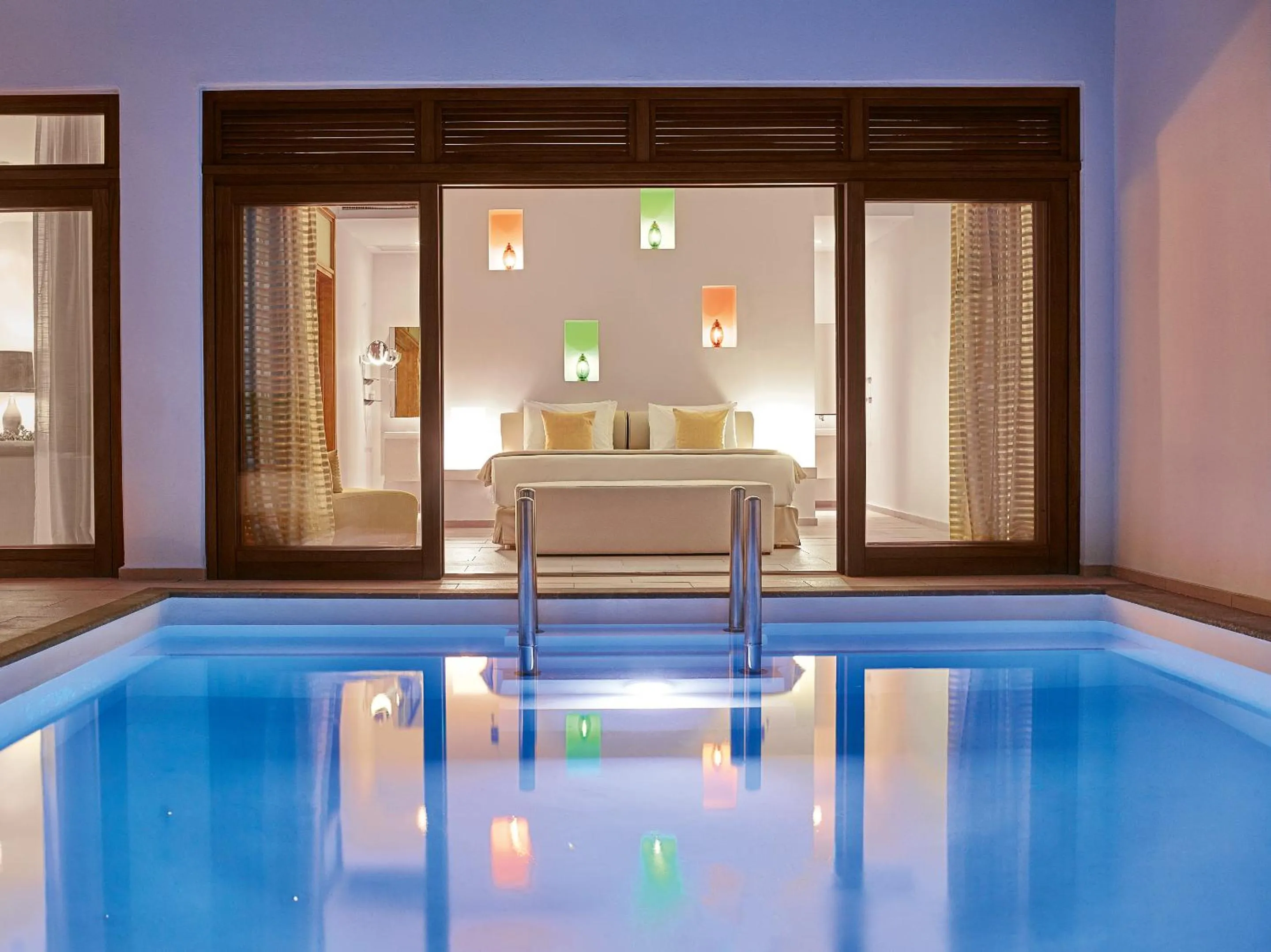 Swimming pool in Amirandes, A Grecotel Resort to Live