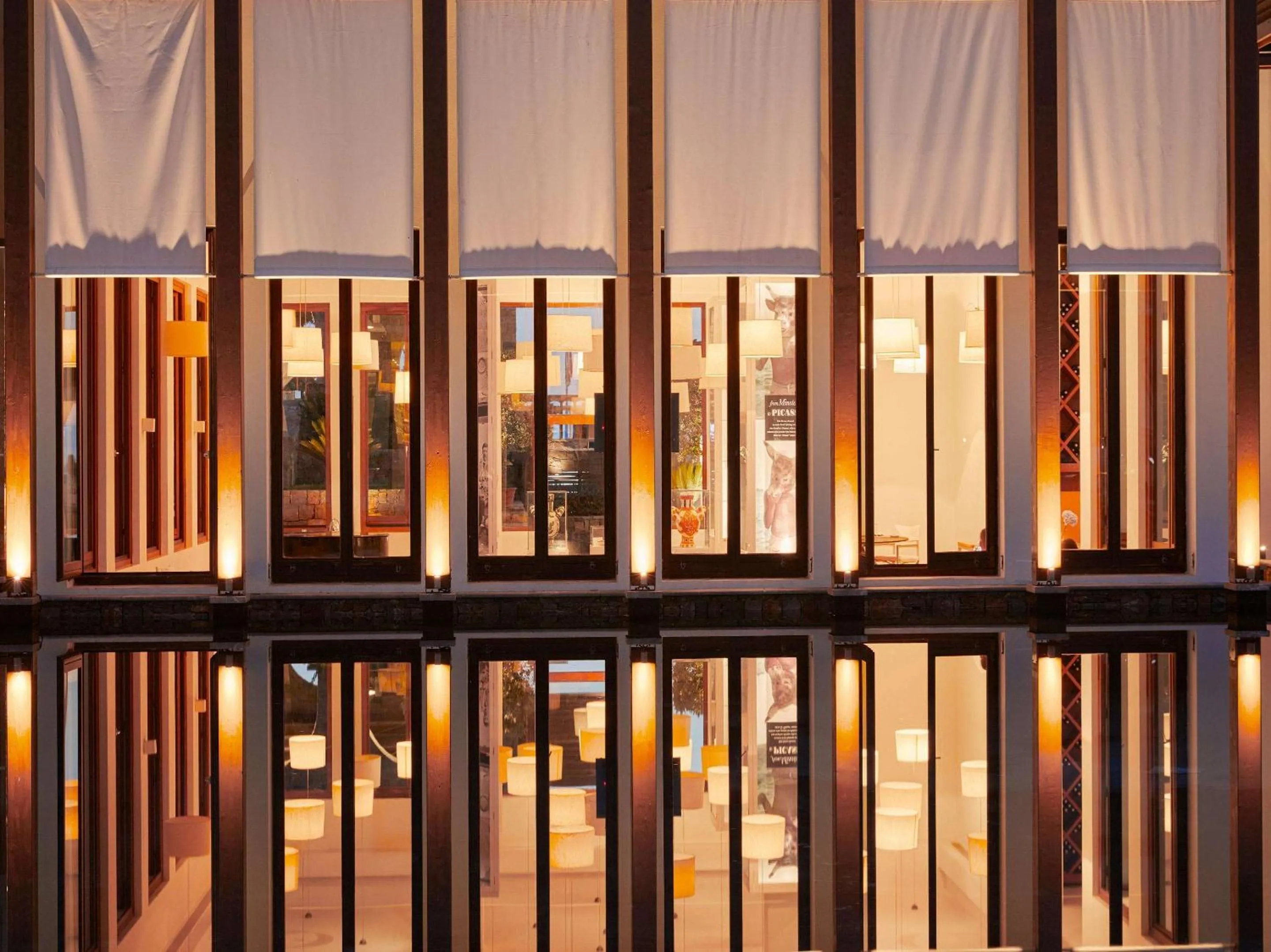 Restaurant/places to eat in Amirandes, A Grecotel Resort to Live